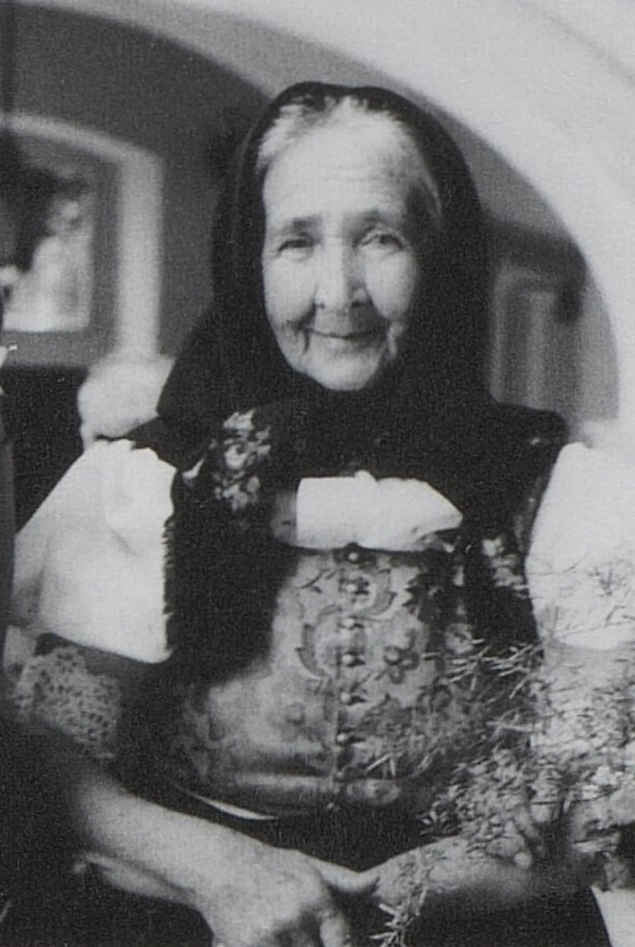 Porträt von Marie Procházková (1886–1986) – Gedenkseite