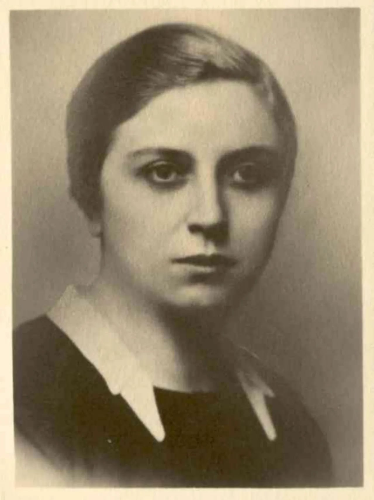 Porträt von Bohumila Bednářová (1904–1985) – Gedenkseite