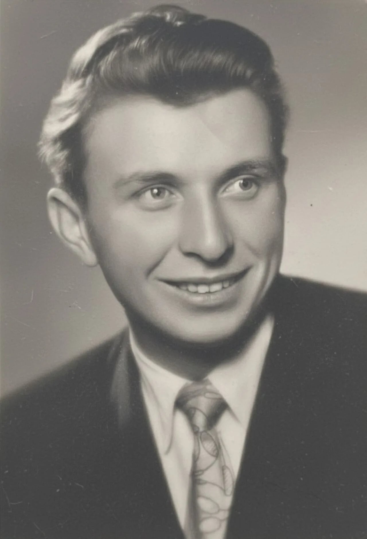 Porträt von Jaroslav Franc (1935–1990) – Gedenkseite