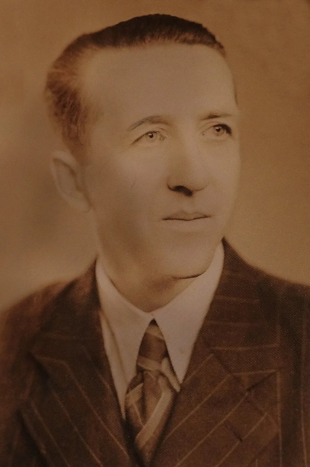 Porträt von Štěpán Hovorka (1898–1949) – Gedenkseite