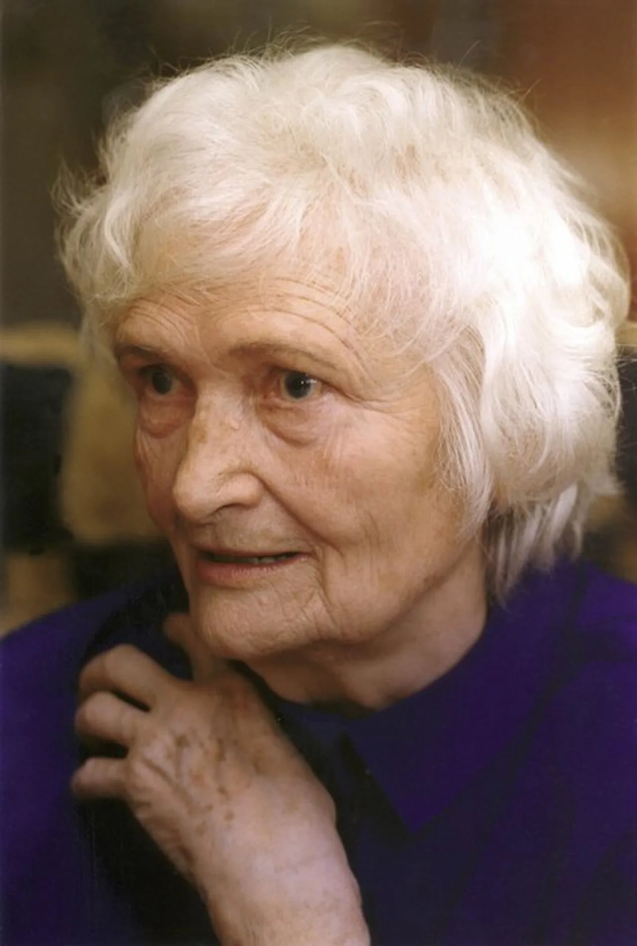 Portrait of Irena Skružná (1918–2003) – memorial page