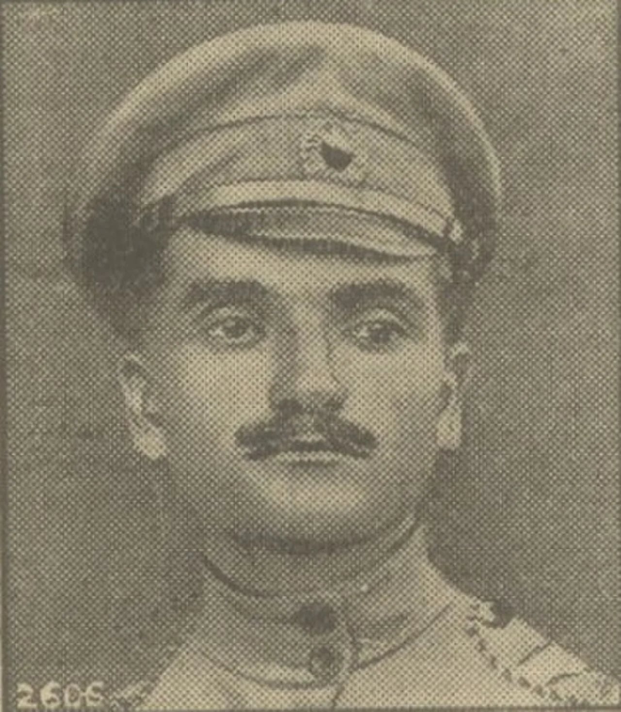Porträt von František Maxa (1896–1917) – Gedenkseite