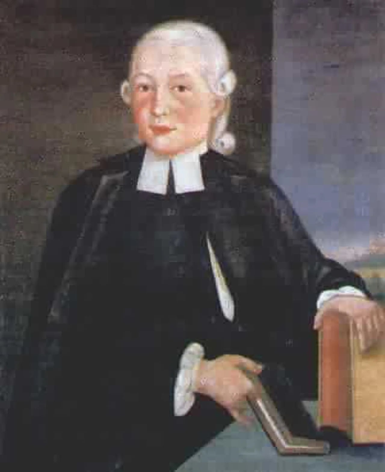 Porträt von Philipp Friedrich Hiller (1699–1769) – Gedenkseite