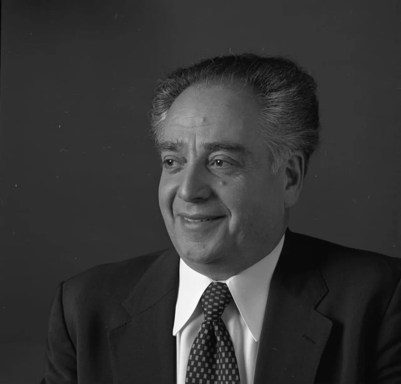 Porträt von Werner Nachmann (1925–1988) – Gedenkseite