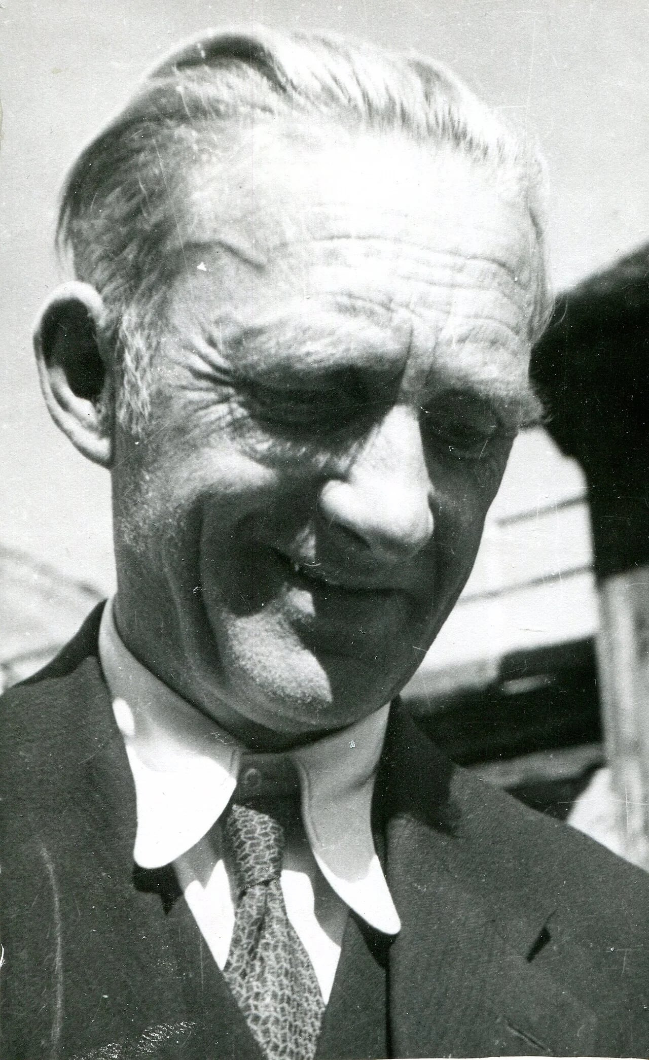 Porträt von Bedřich Karásek (1890–1958) – Gedenkseite