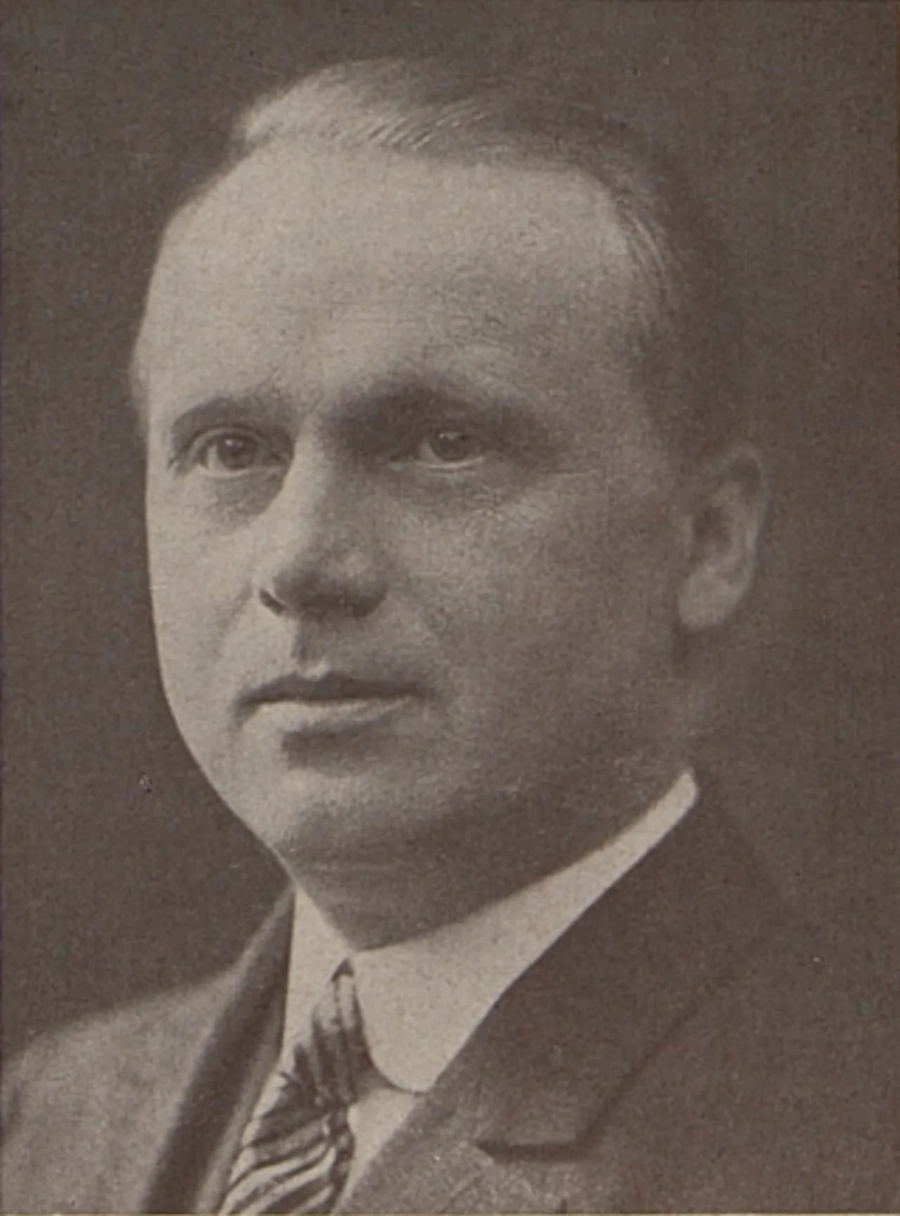 Porträt von František Loskot (1888–1956) – Gedenkseite