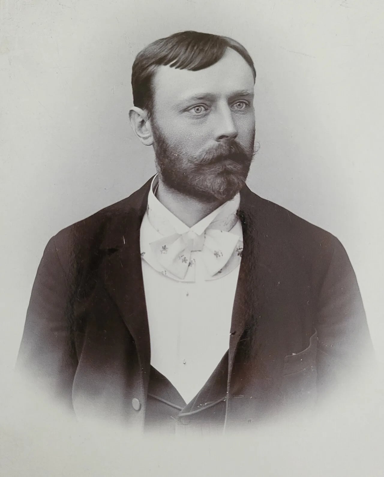 Porträt von Ferdinand Sekyrka (1865–1940) – Gedenkseite
