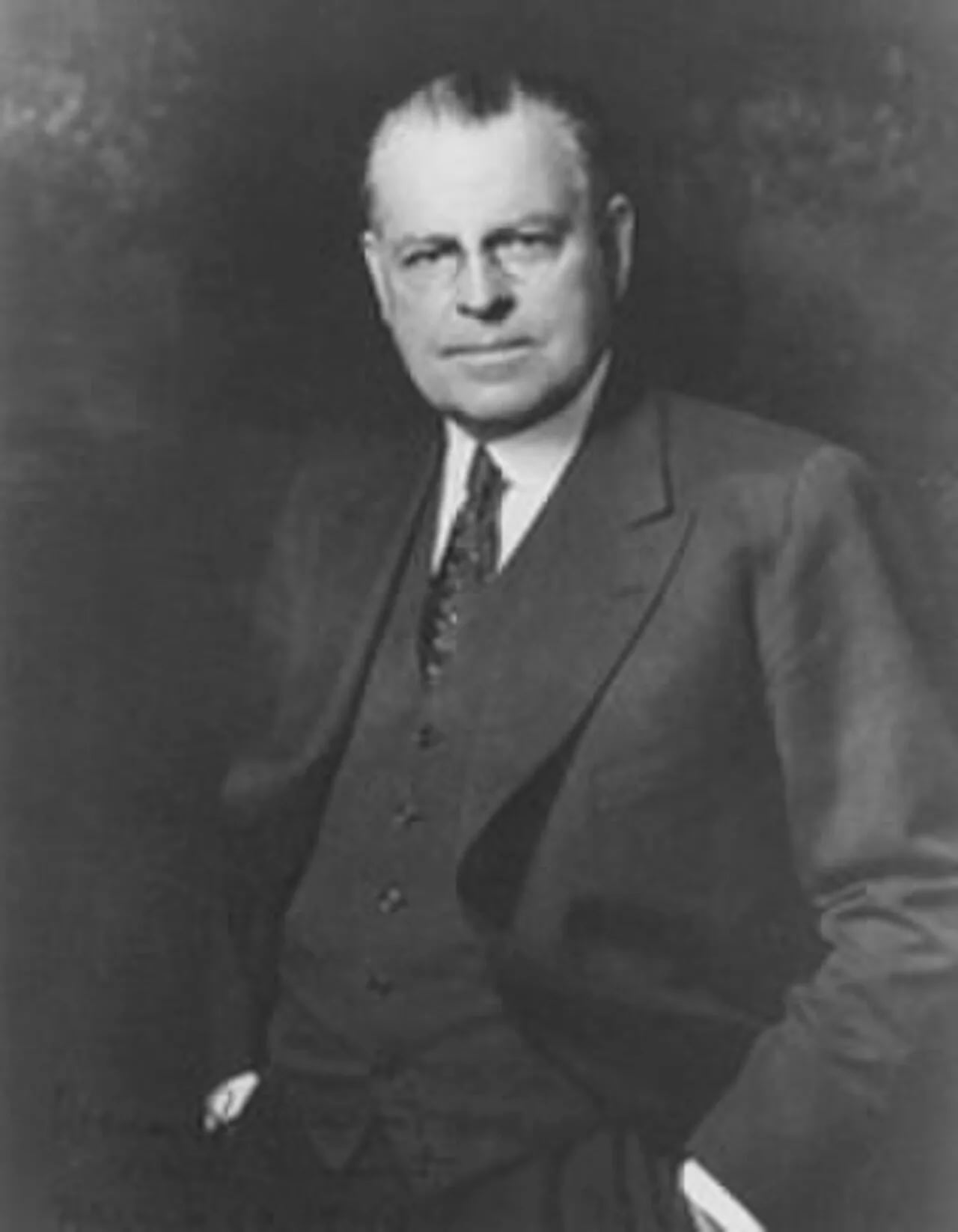 Portrait of Warren Austin (1877–1962) – memorial page