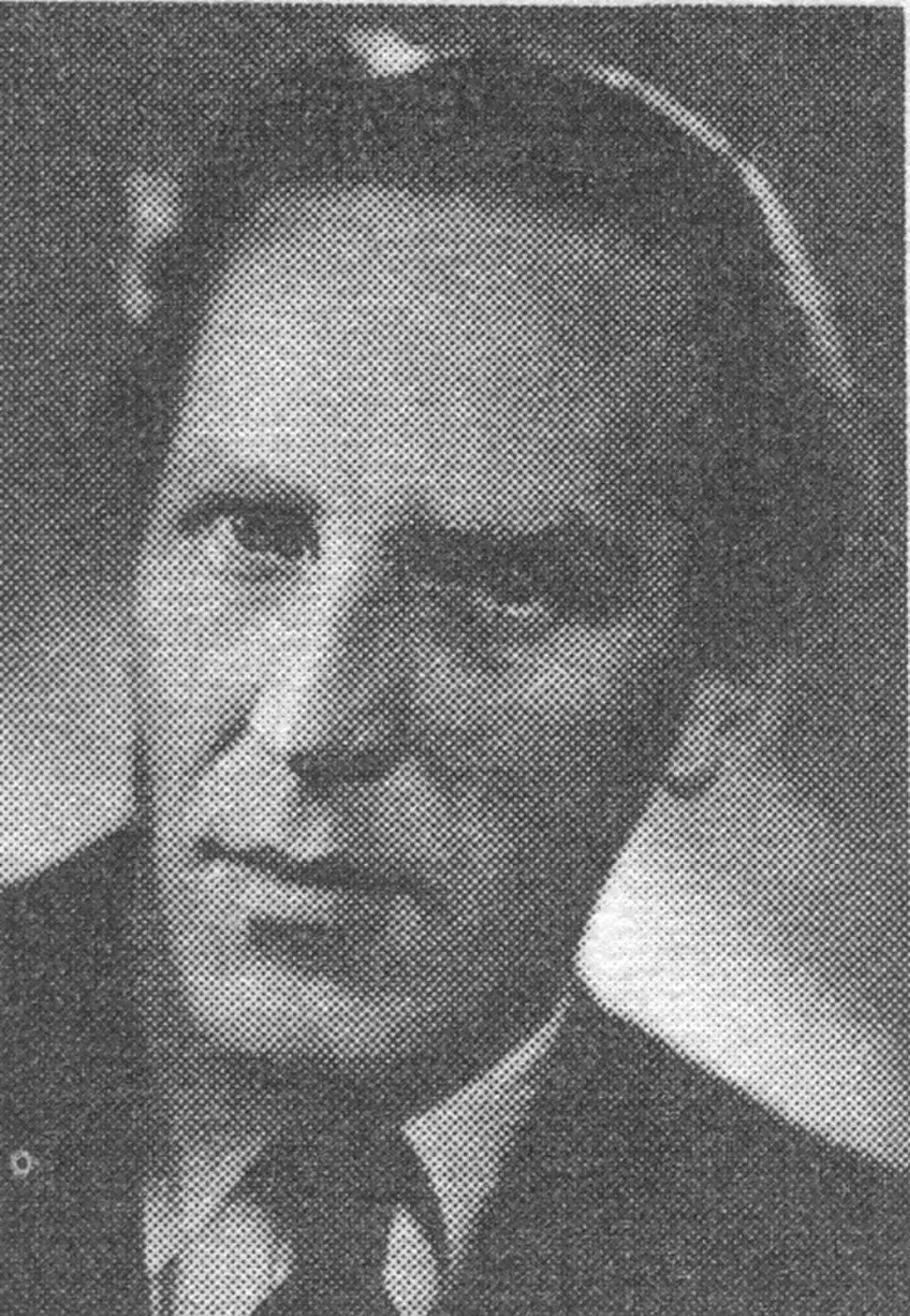 Porträt von Sven Andersson (1910–1987) – Gedenkseite