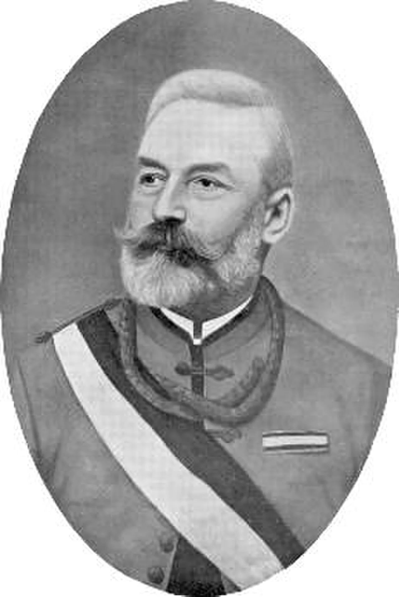 Porträt von Eduard Špatinka (1838–1898) – Gedenkseite