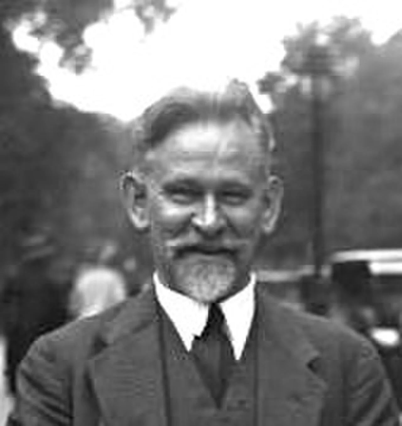 Porträt von Wilhelm Dittmann (1874–1954) – Gedenkseite