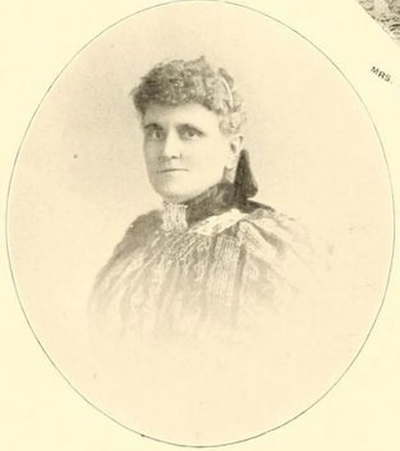 Porträt von Helen Maria Smith (1843–1902) – Gedenkseite