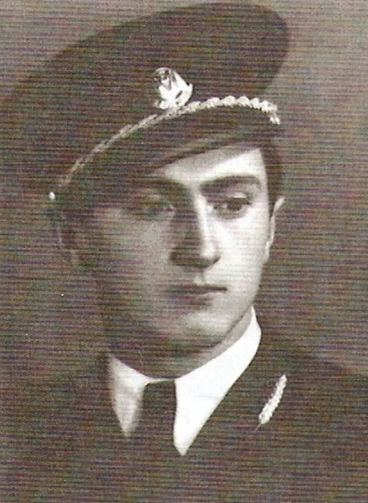 Porträt von Miloš Stantejský (1920–1942) – Gedenkseite