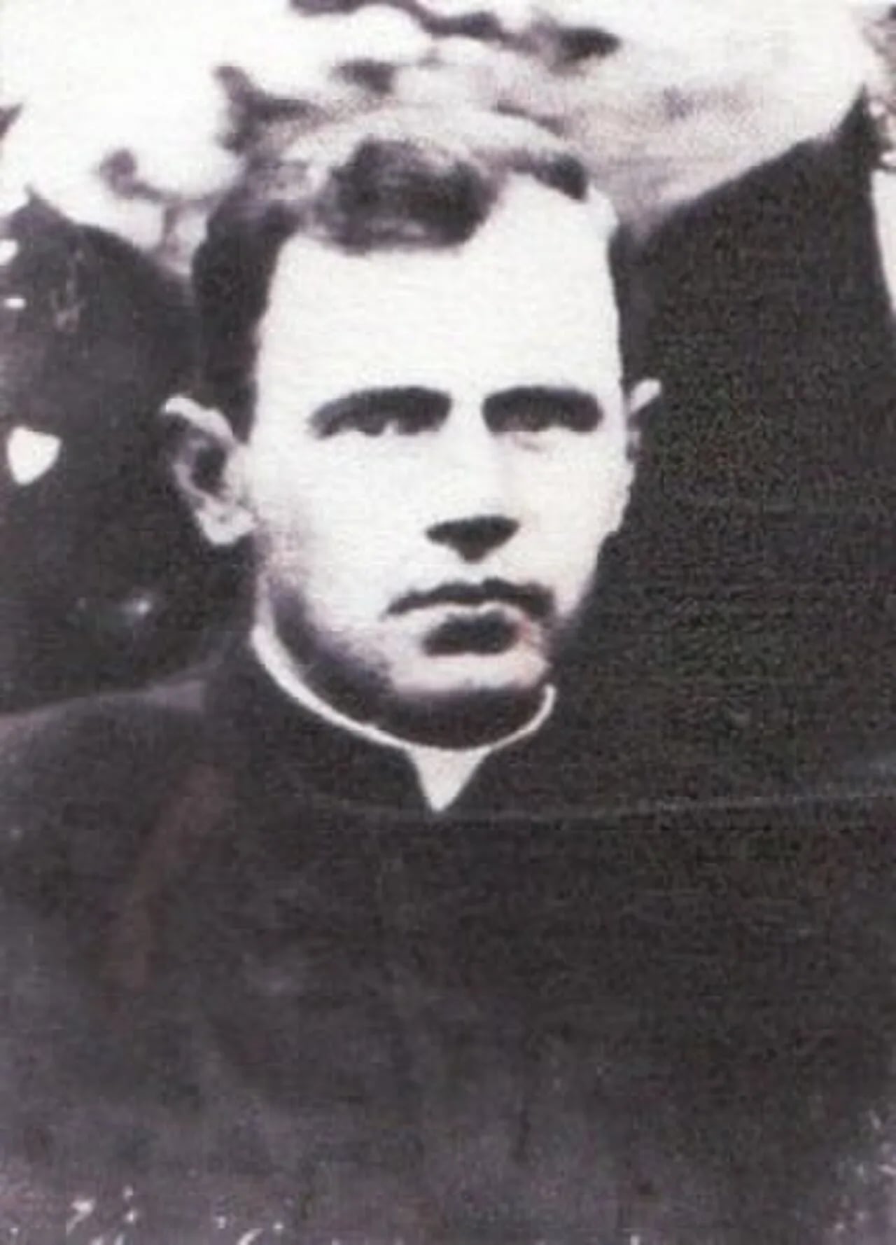 Porträt von Petro Pastuch (1908–1941) – Gedenkseite