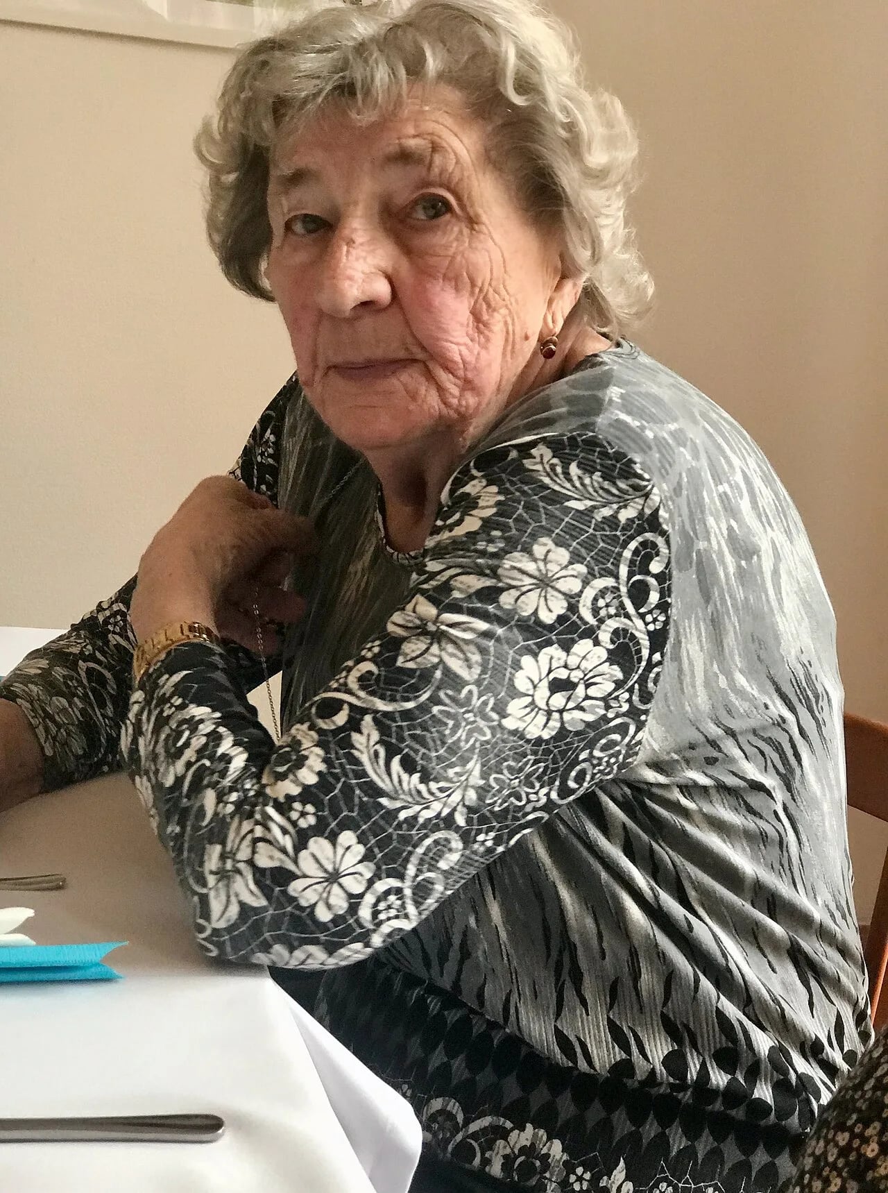 Porträt von Marie Šupíková (1932–2021) – Gedenkseite