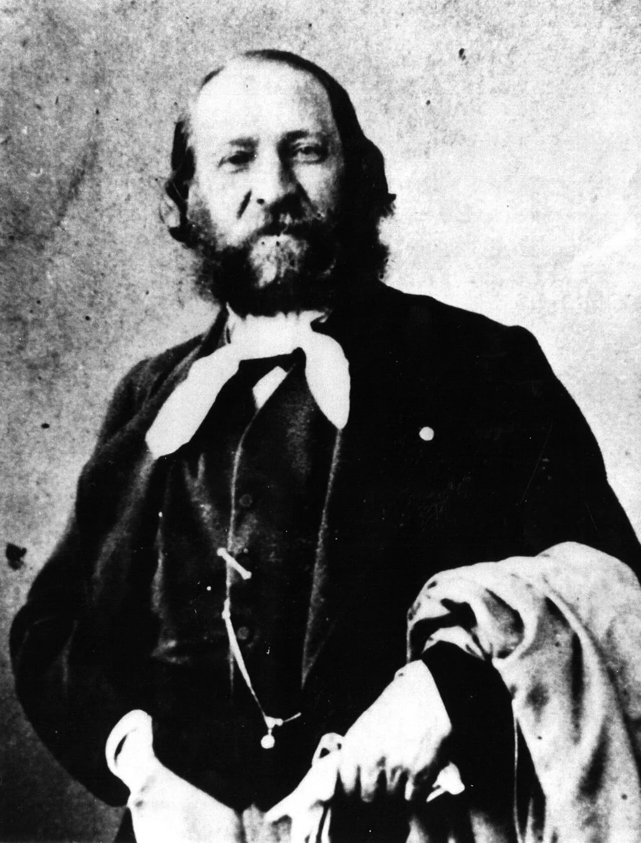 Portrait of Sebastián de Yradier (1809–1865) – memorial page
