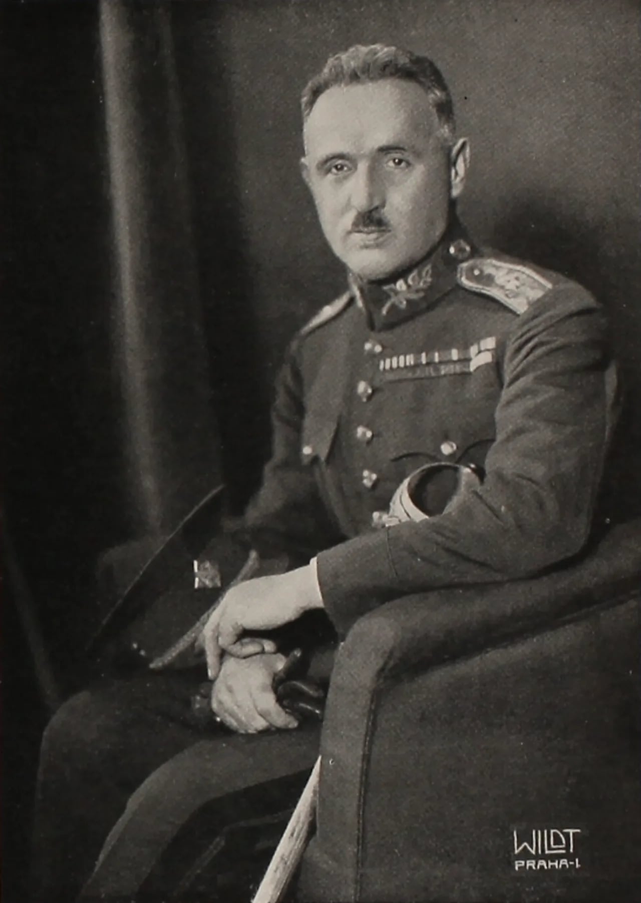 Portrait of Jan Netík (1885–1945) – memorial page