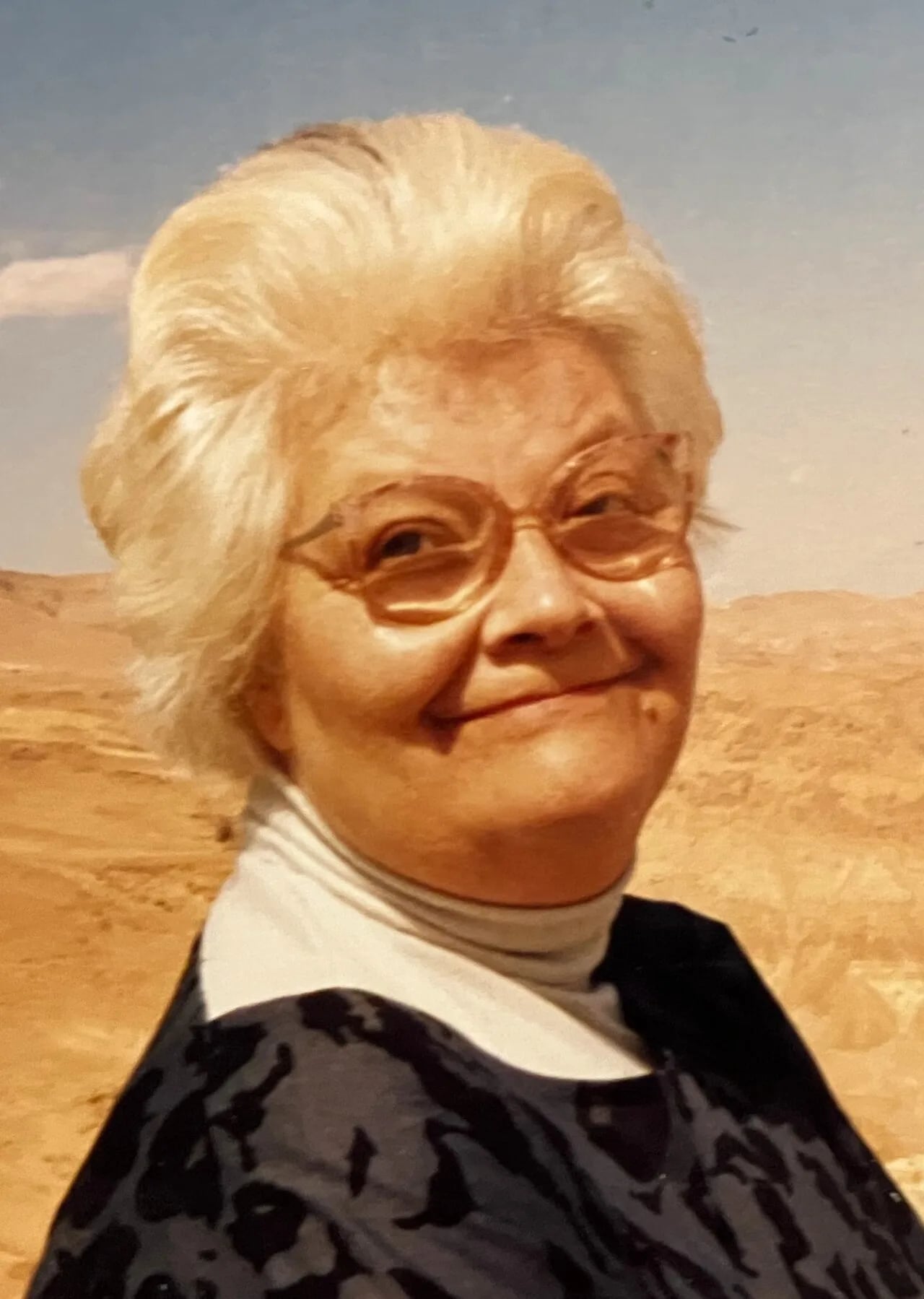 Porträt von Eva Koutecká (1933–2023) – Gedenkseite