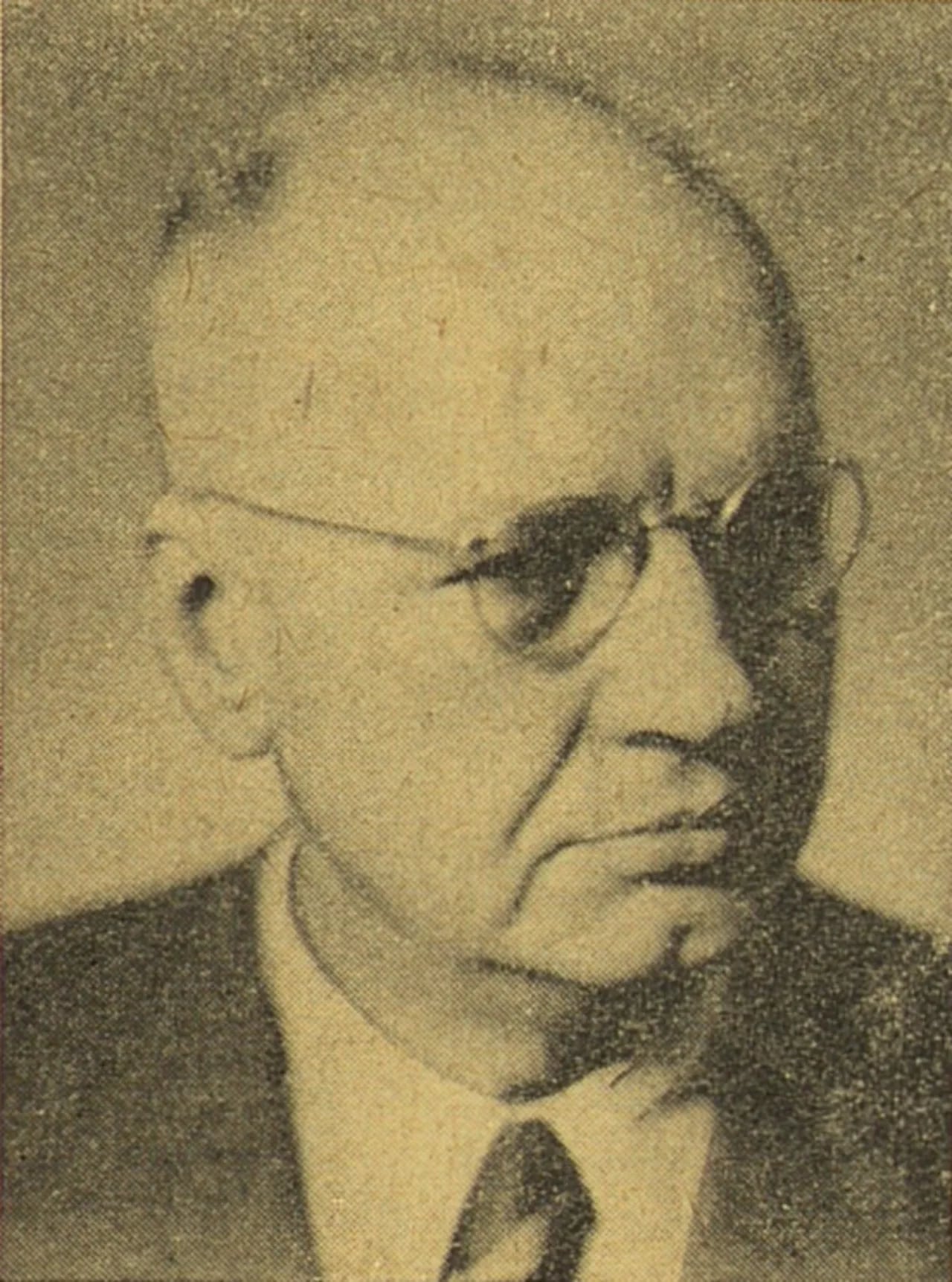 Portrait of Josef Podlaha (1893–1975) – memorial page