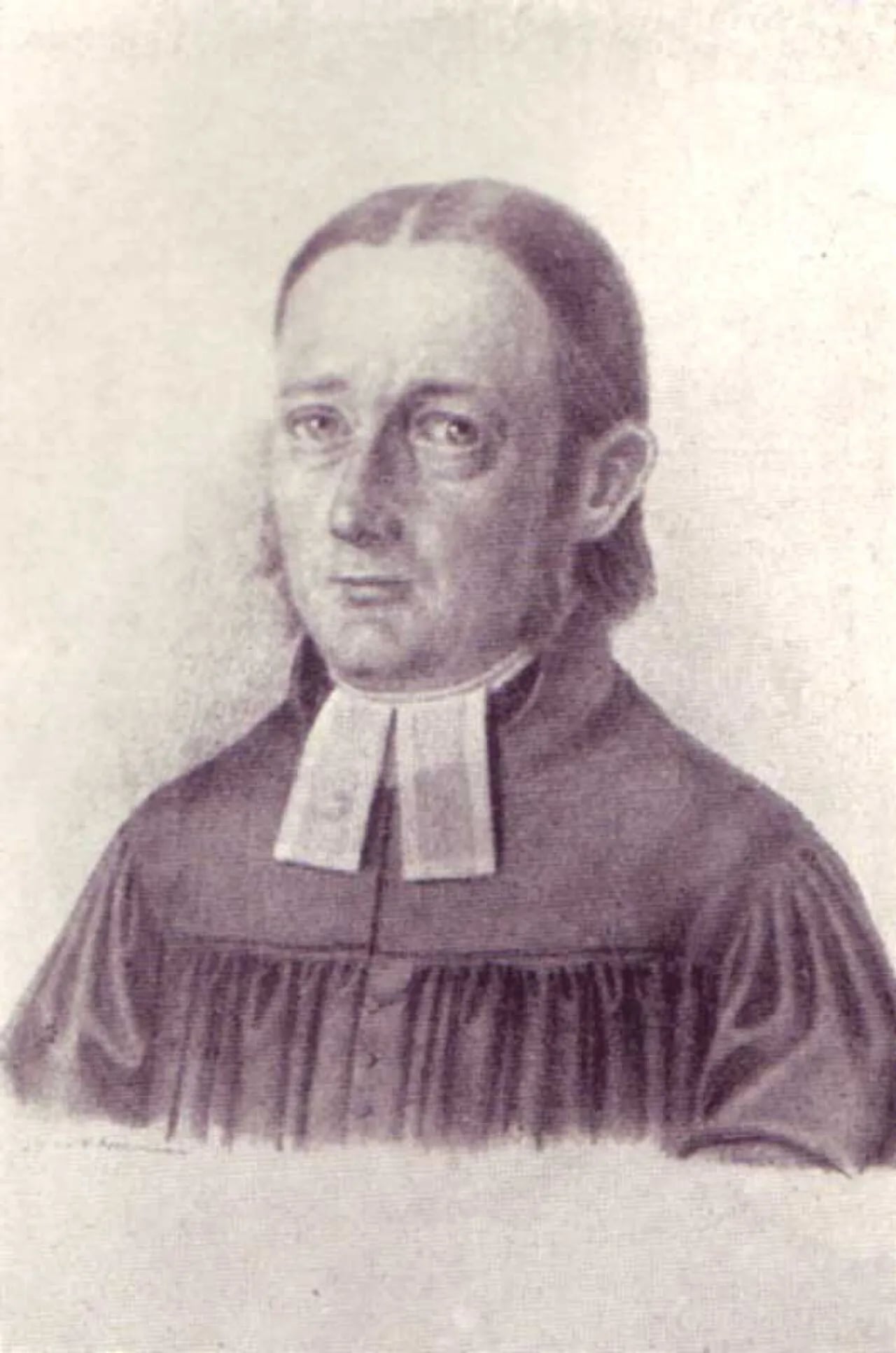 Porträt von Ewald Rudolf Stier (1800–1862) – Gedenkseite