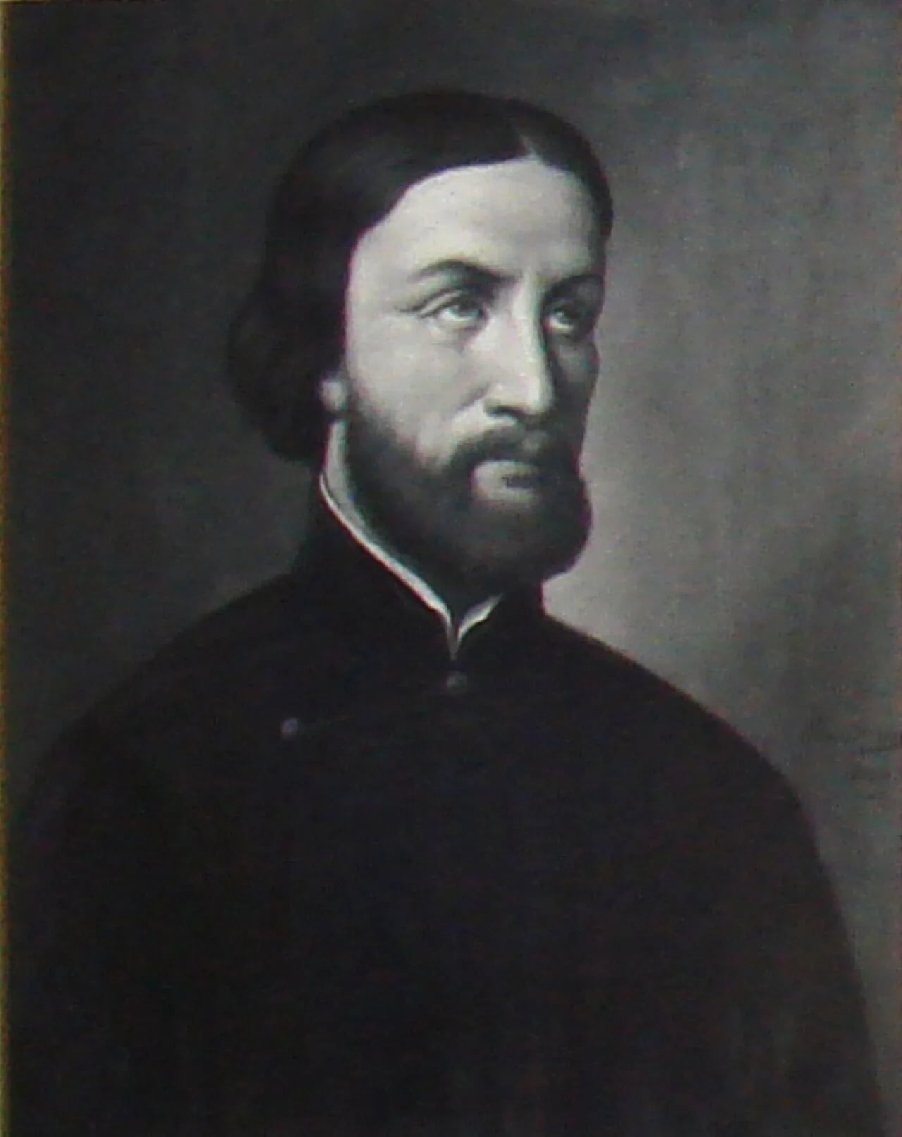 Porträt von François-Isidore Gagelin (1799–1833) – Gedenkseite