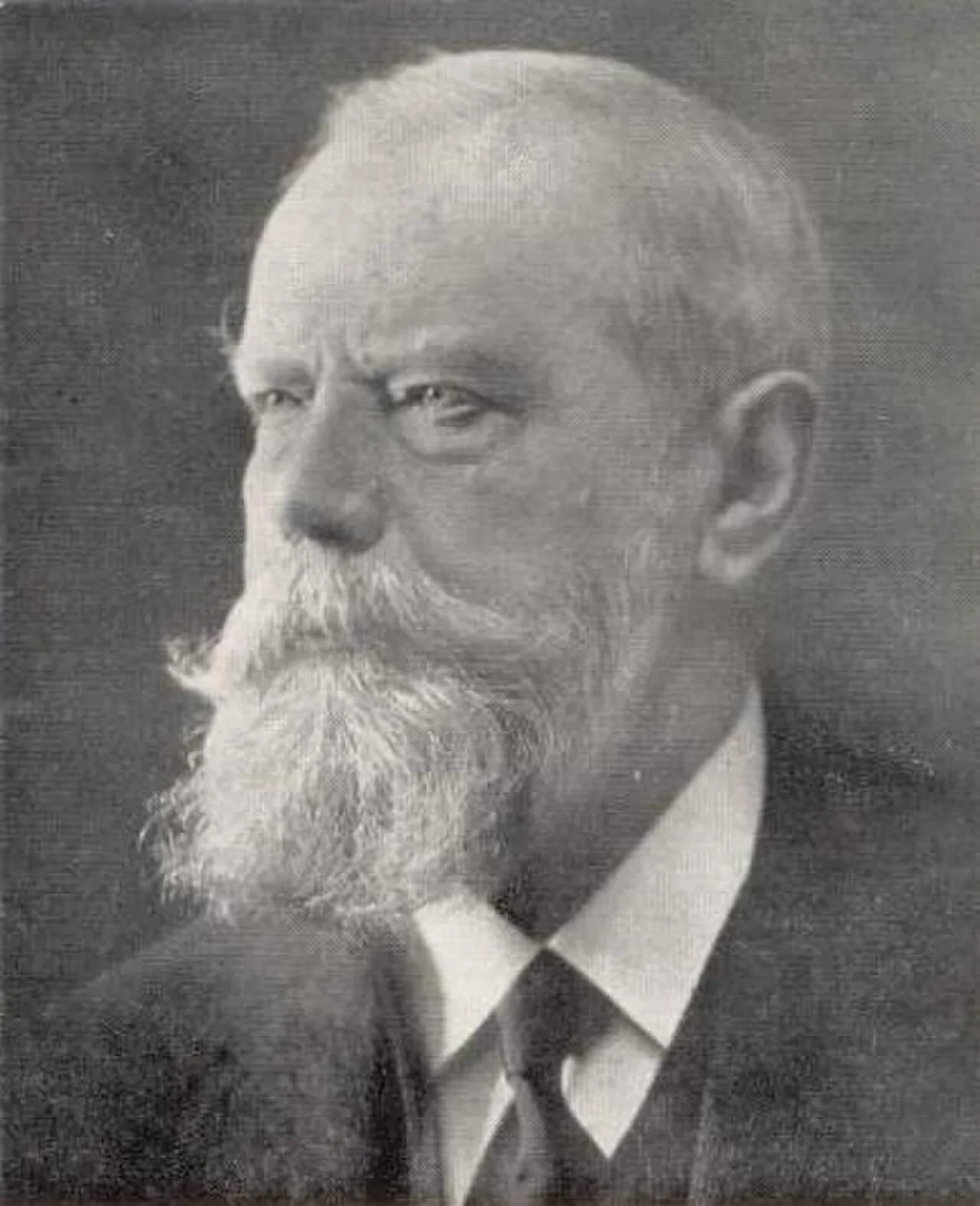 Porträt von Friedrich Honigmann (1841–1913) – Gedenkseite