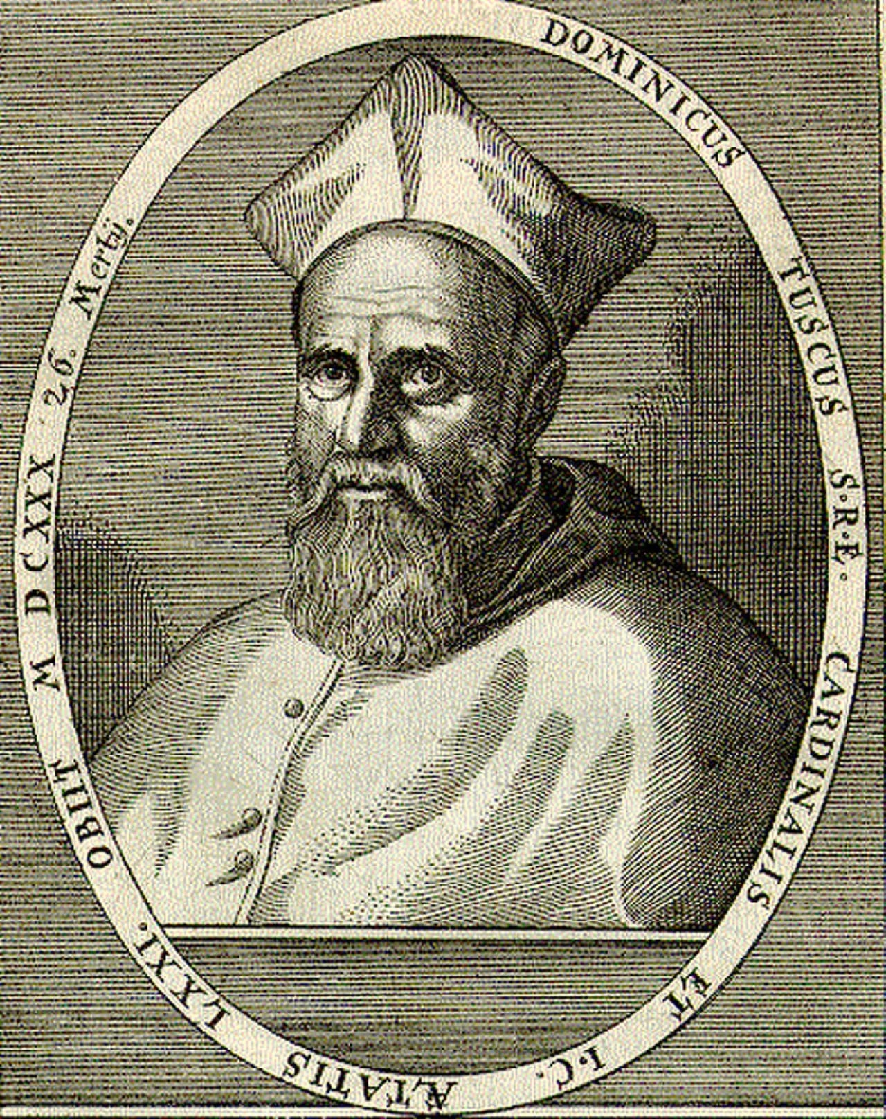 Portrait of Domenico Toschi (1535–1620) – memorial page