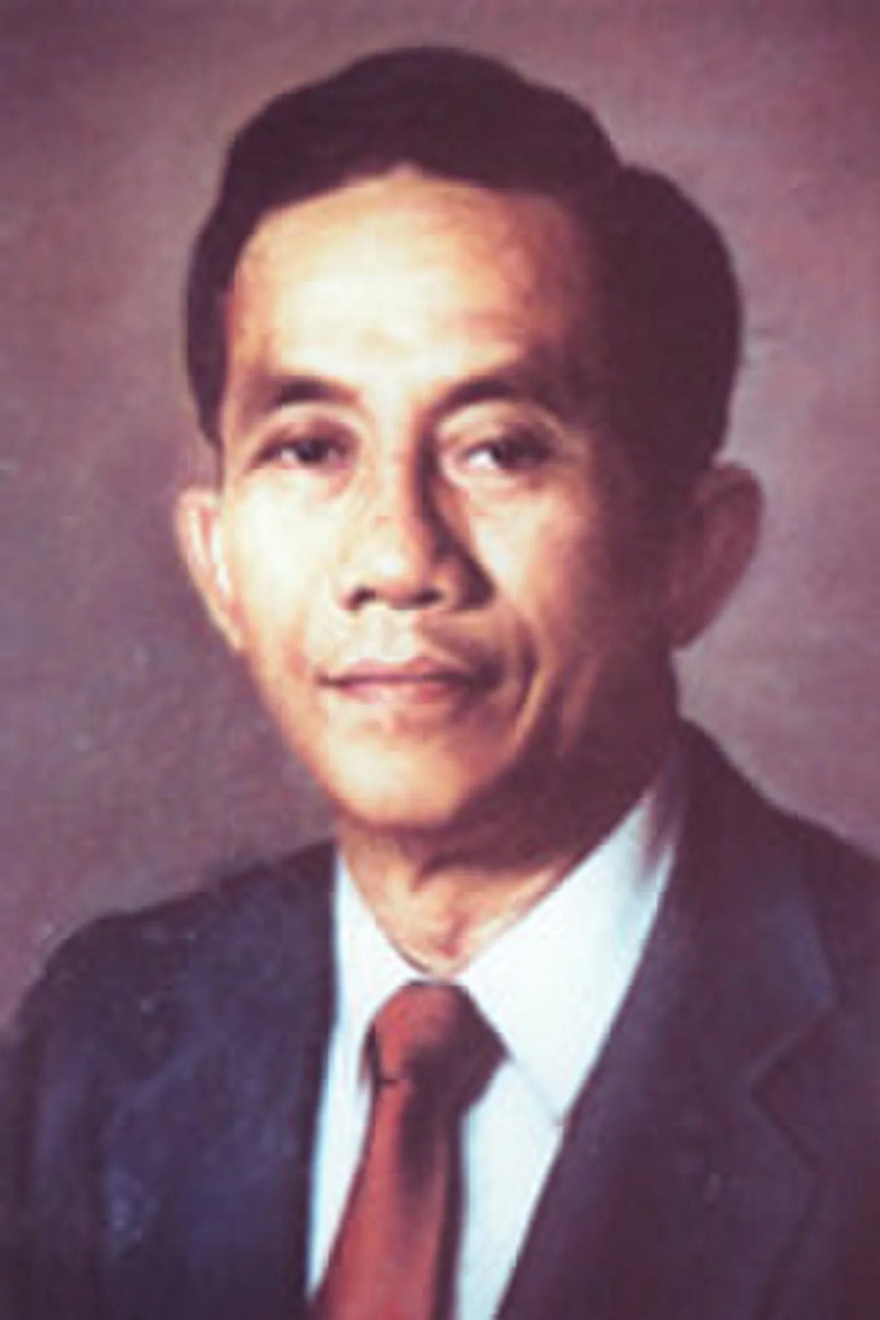Portrait of R. Soeprapto (1924–2009) – memorial page