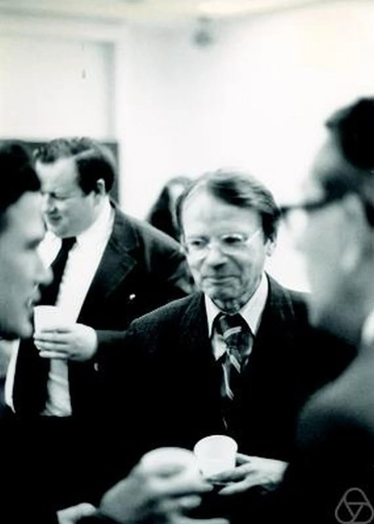 Portrait of Wilhelm Klingenberg (1924–2010) – memorial page