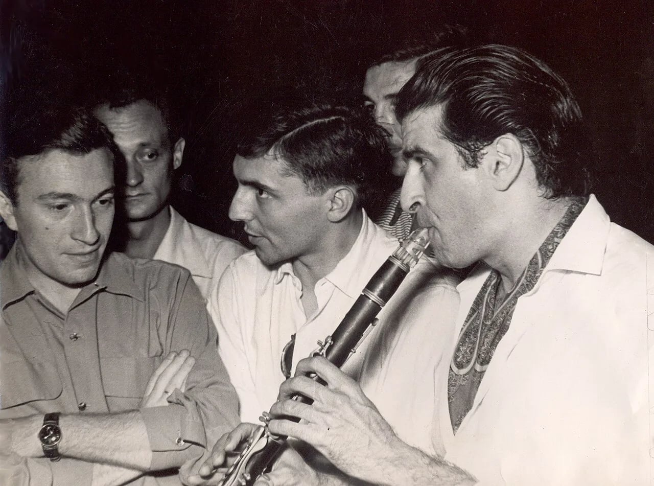 Portrait of Tony Scott (1921–2007) – memorial page