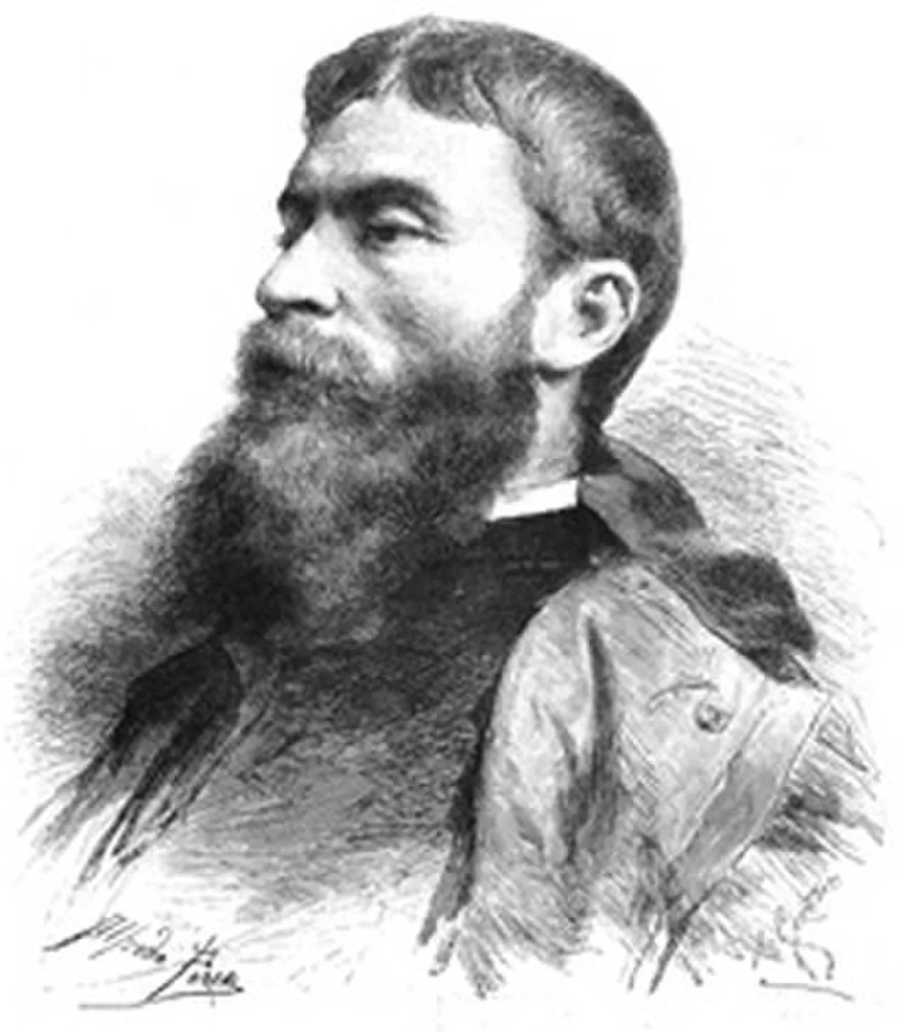 Portrait of Casto Plasencia (1846–1890) – memorial page