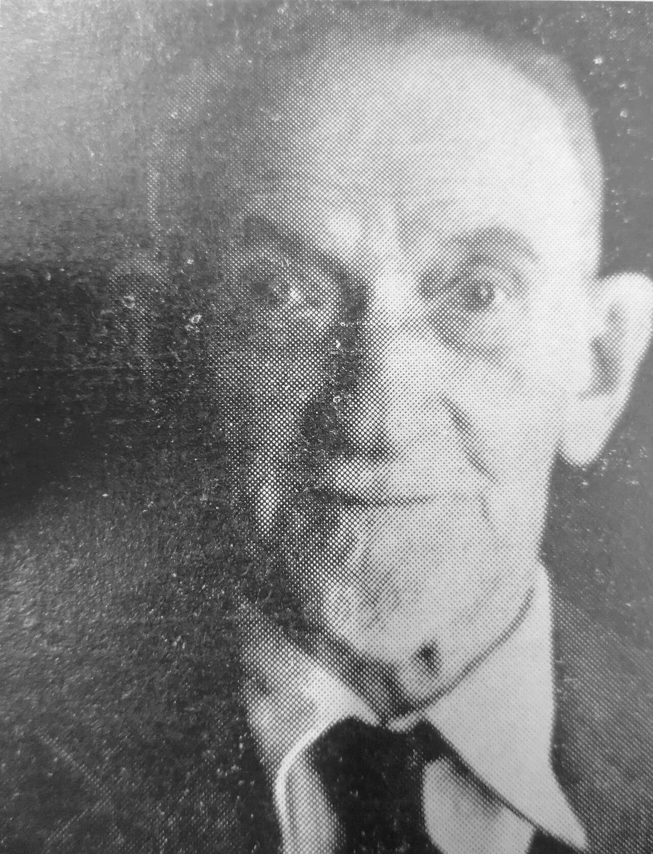 Porträt von Hynek Holub (1855–1944) – Gedenkseite