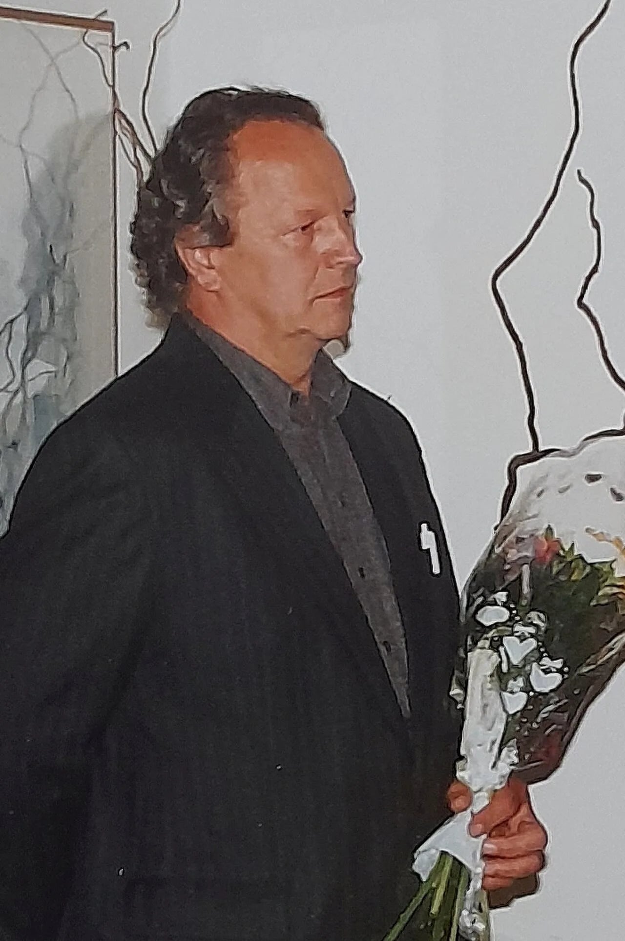 Porträt von Jiří Müller (1934–2014) – Gedenkseite