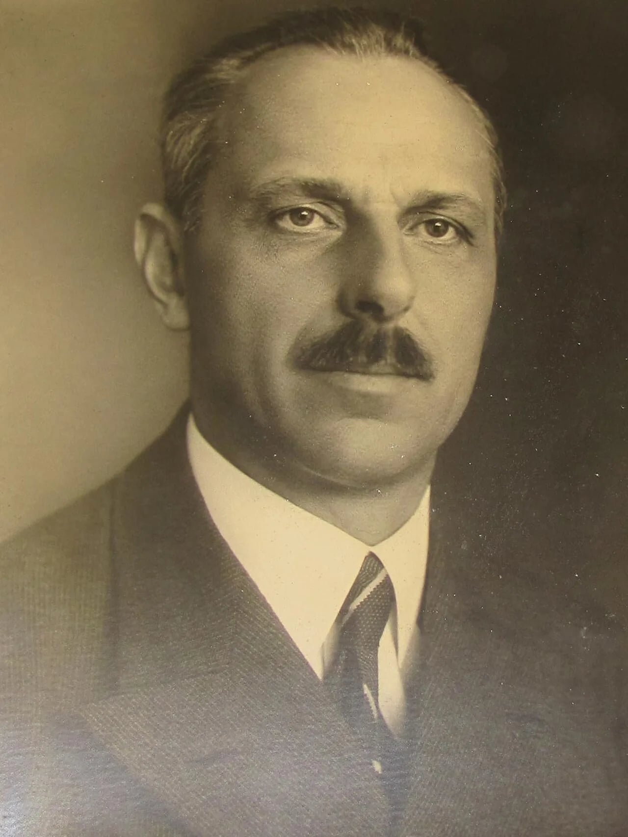 Portrait of Václav František Suk (1883–1934) – memorial page