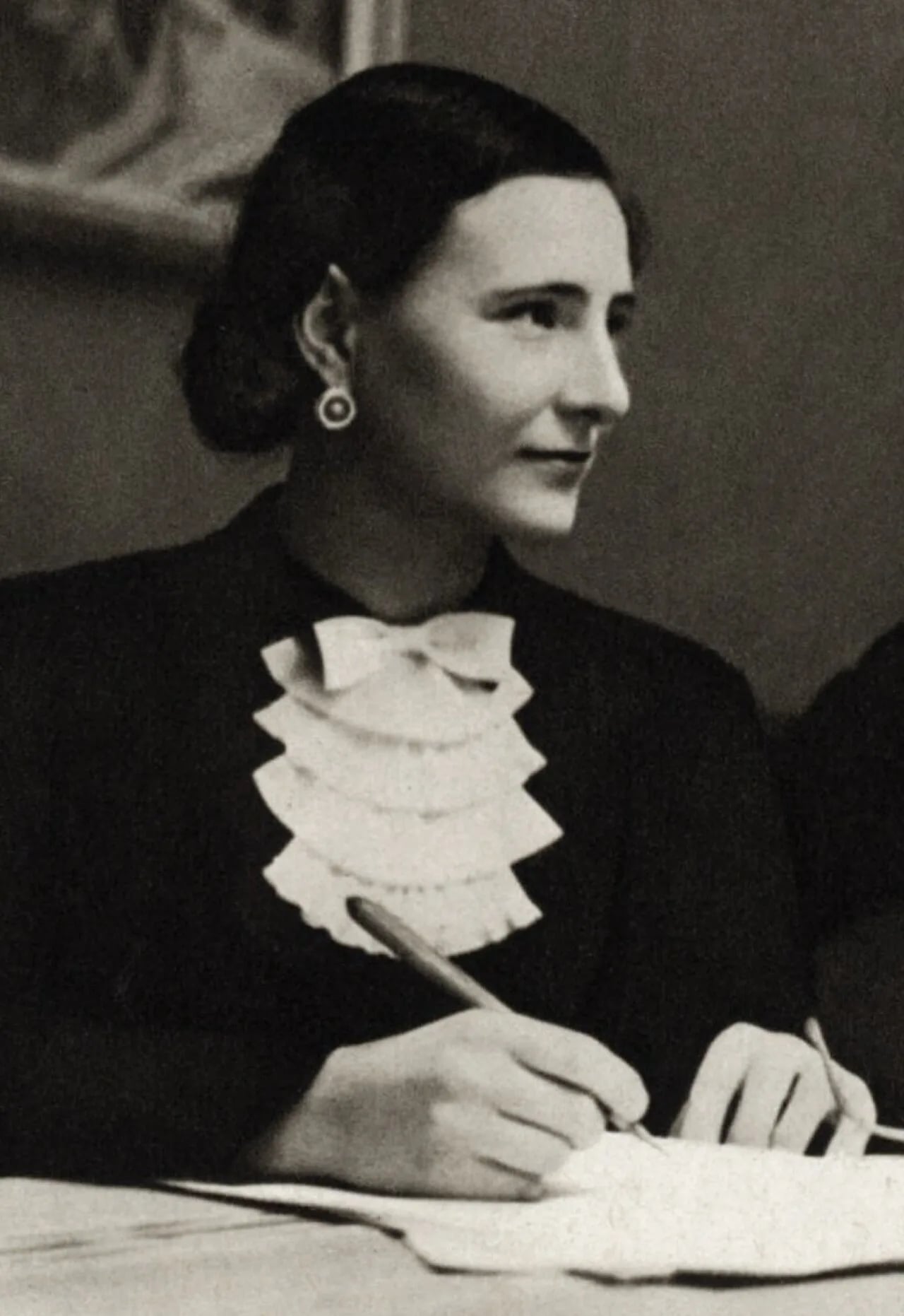 Porträt von Miroslava Tomanová (1906–1991) – Gedenkseite