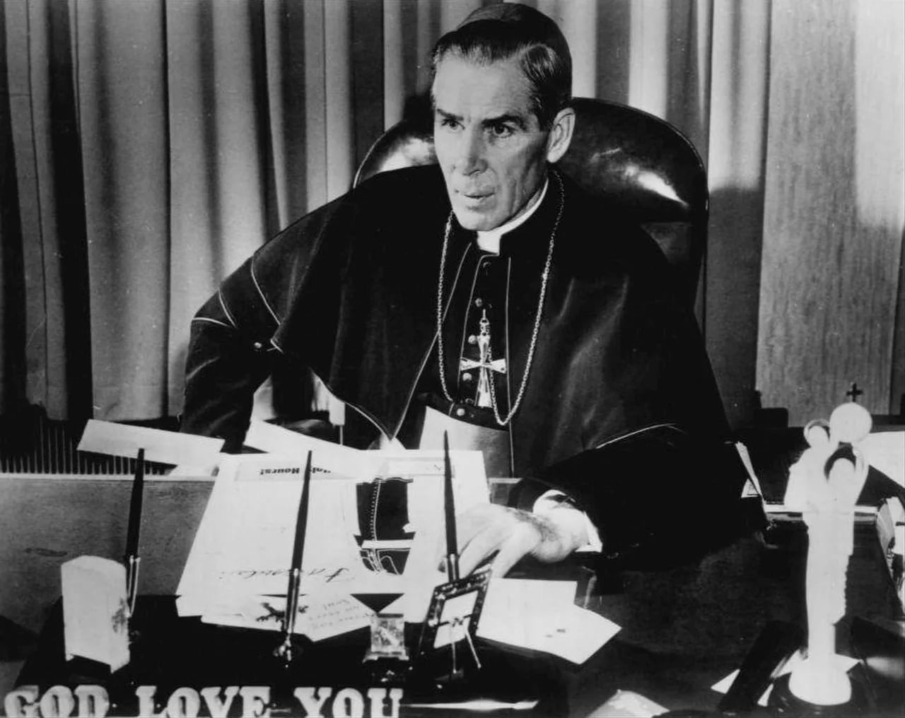 Portrait of Fulton John Sheen (1895–1979) – memorial page