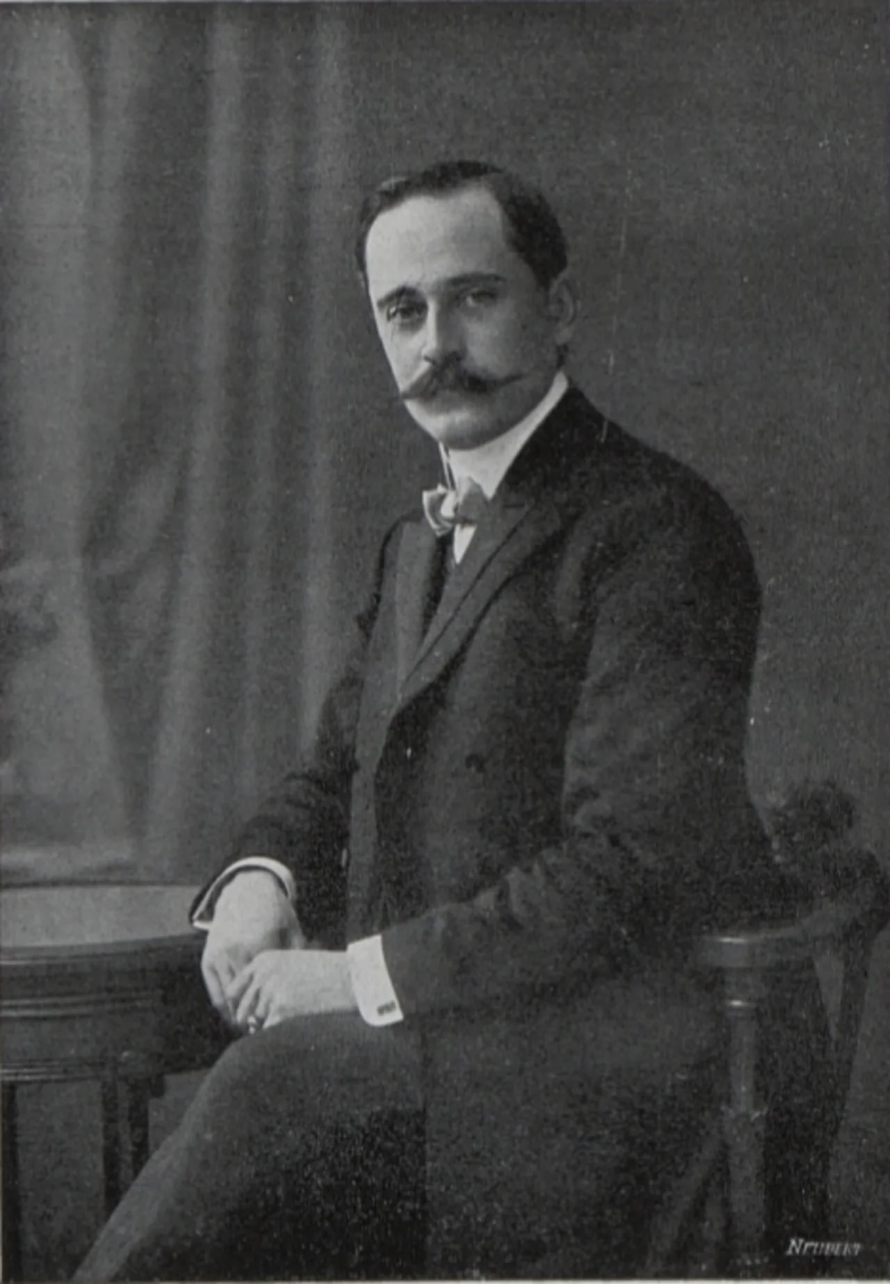 Porträt von Rudolf L. Hudlický (1874–1952) – Gedenkseite