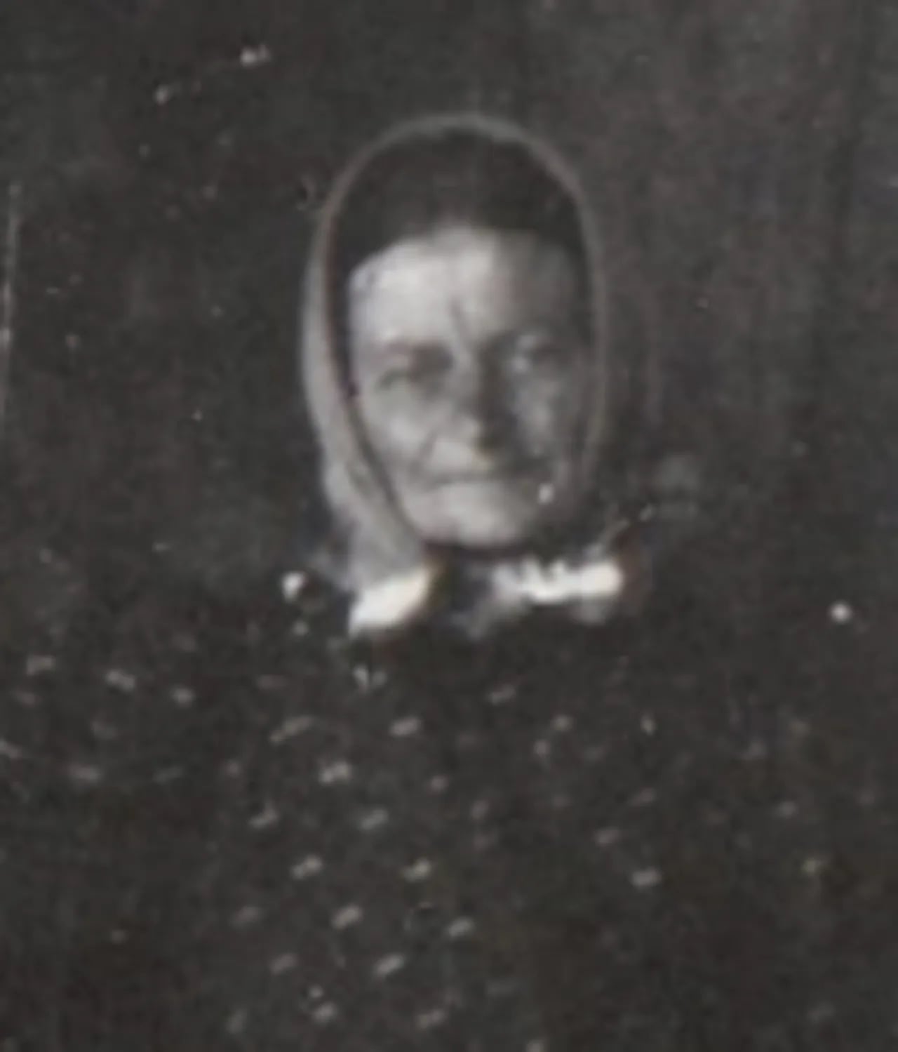 Porträt von Arnošta Kopecká (1842–1914) – Gedenkseite