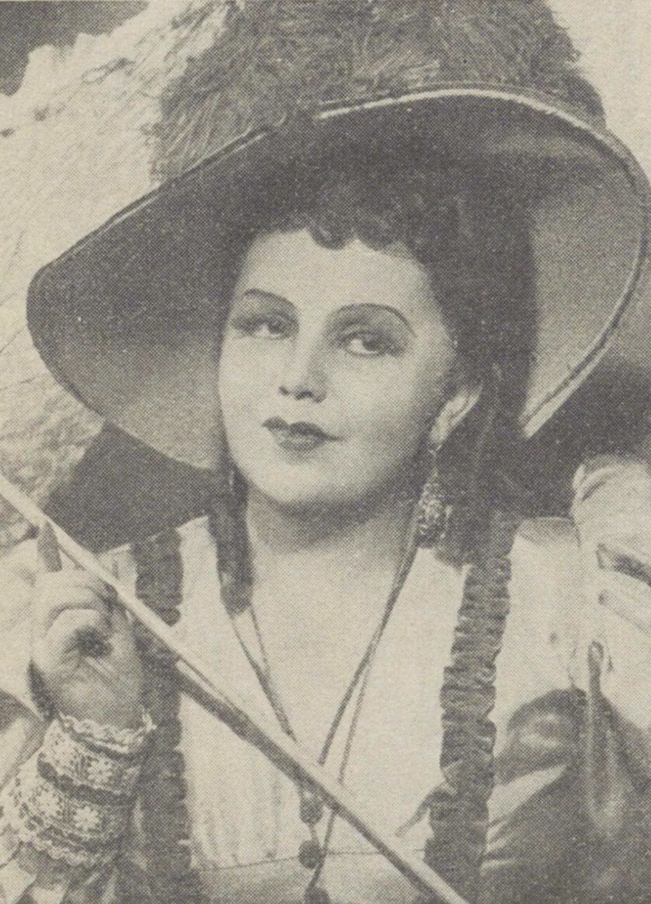 Porträt von Slávka Procházková (1912–1978) – Gedenkseite