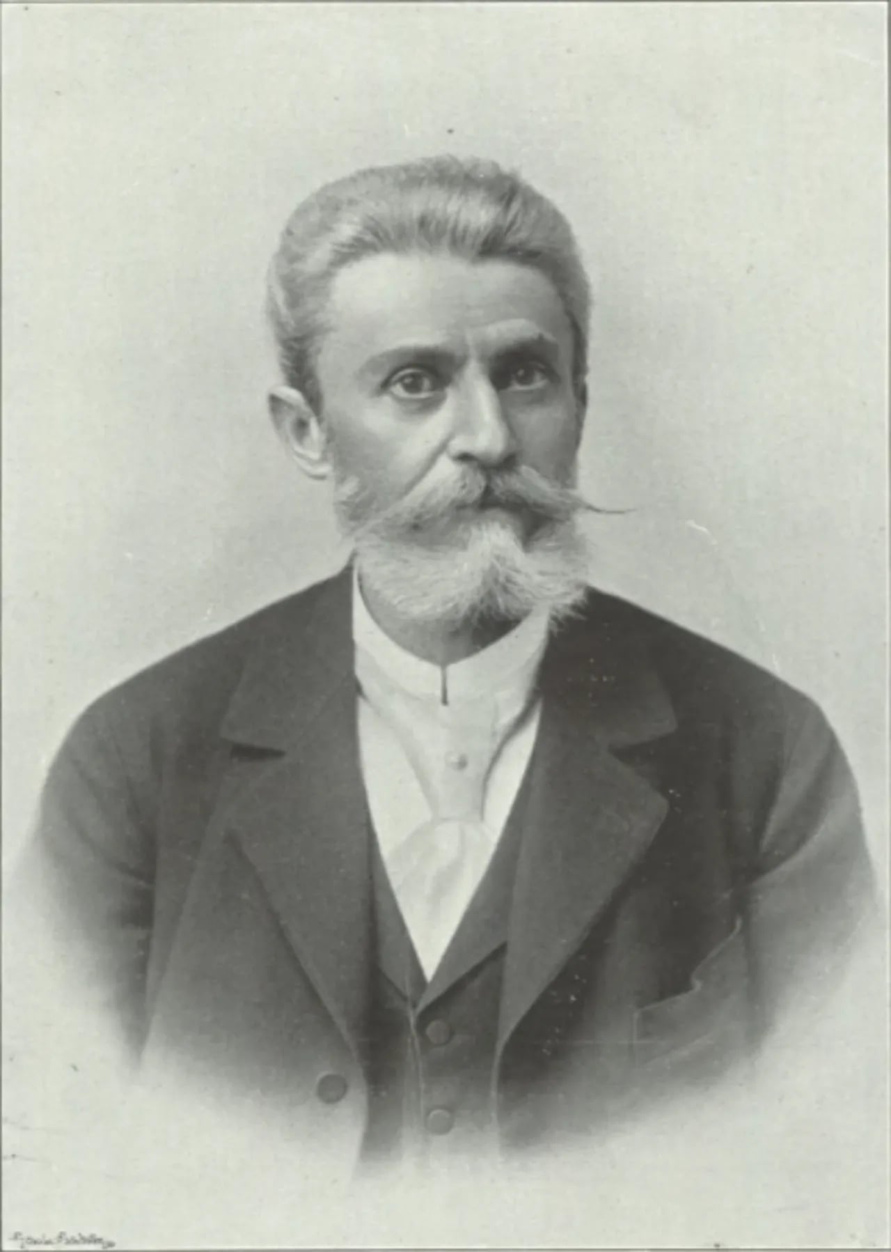 Porträt von Adolf Pytlík (1839–1908) – Gedenkseite