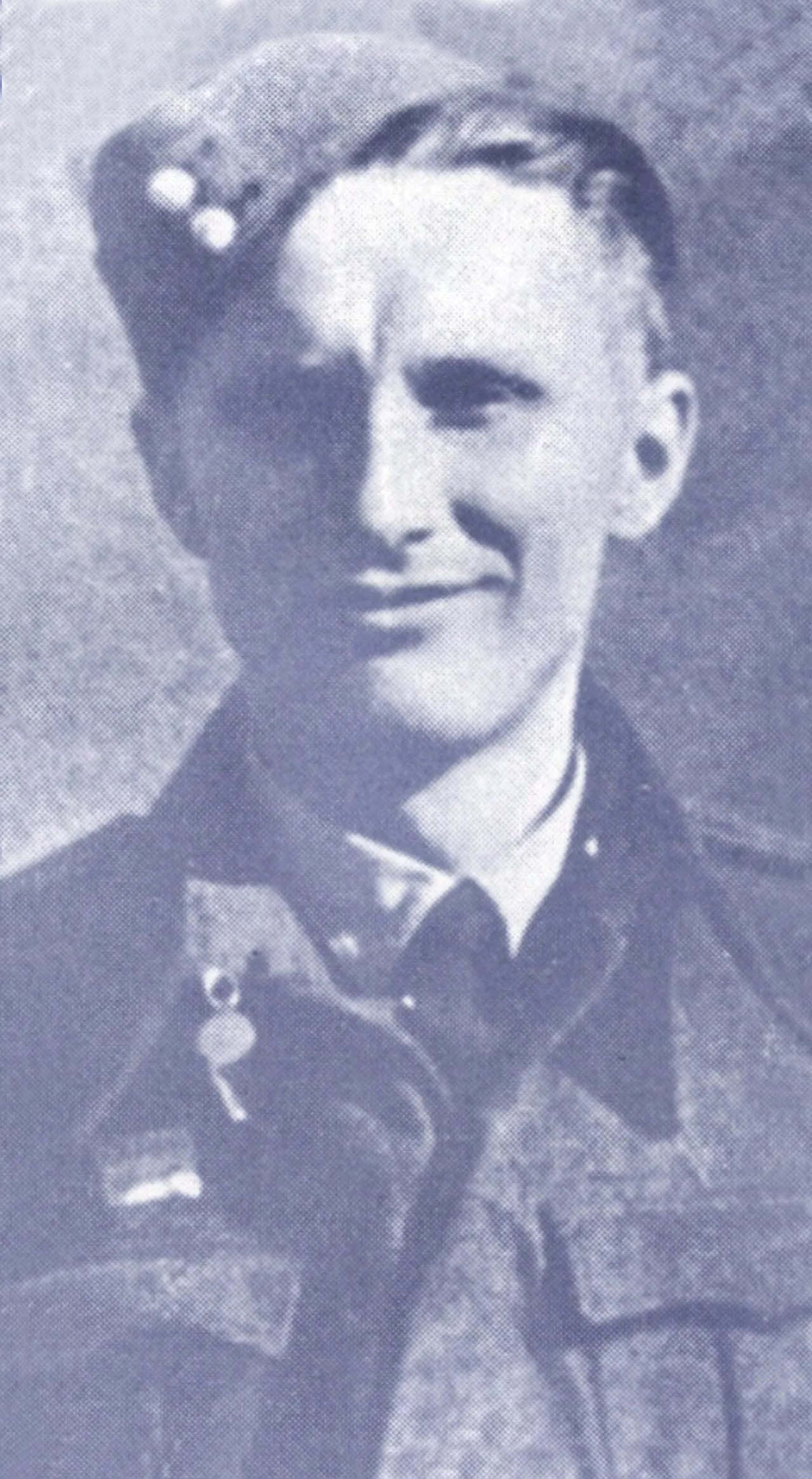Portrait of Václav Čapek (1915–1944) – memorial page