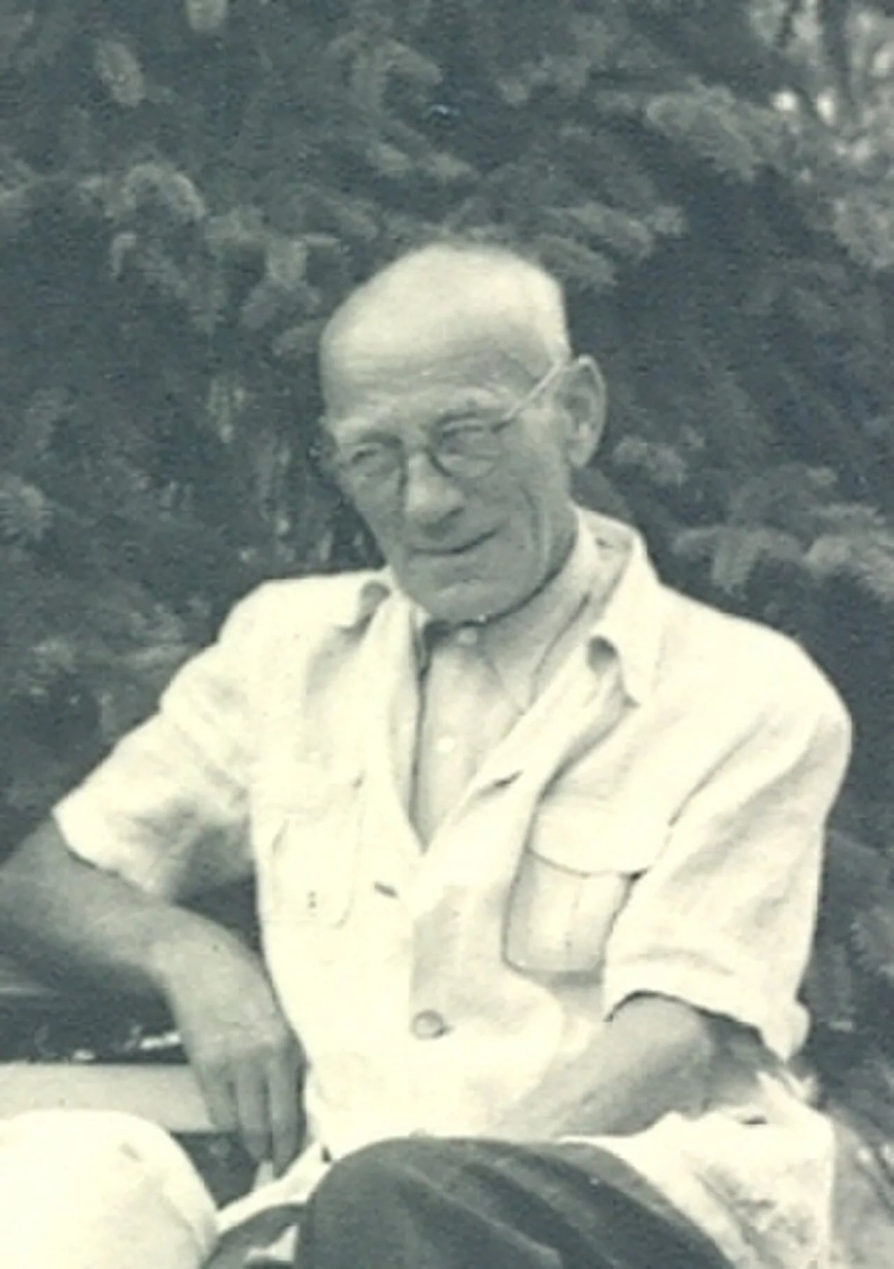 Porträt von Svatopluk Samek (1885–1957) – Gedenkseite