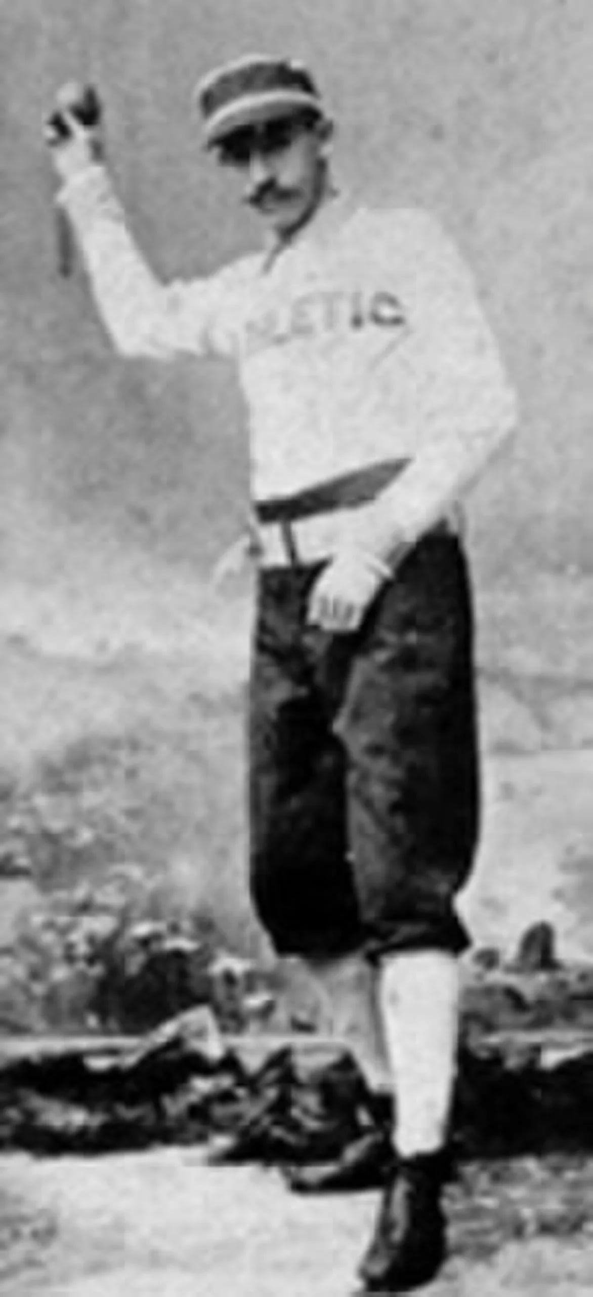 Porträt von Gus Weyhing (1866–1955) – Gedenkseite