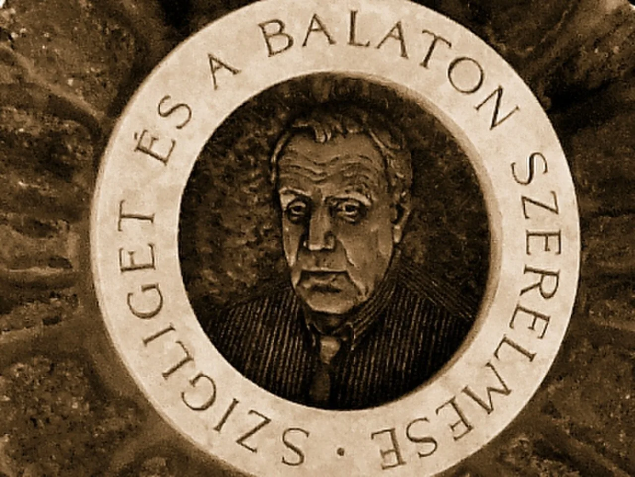 Porträt von István Szívós senior (1920–1992) – Gedenkseite