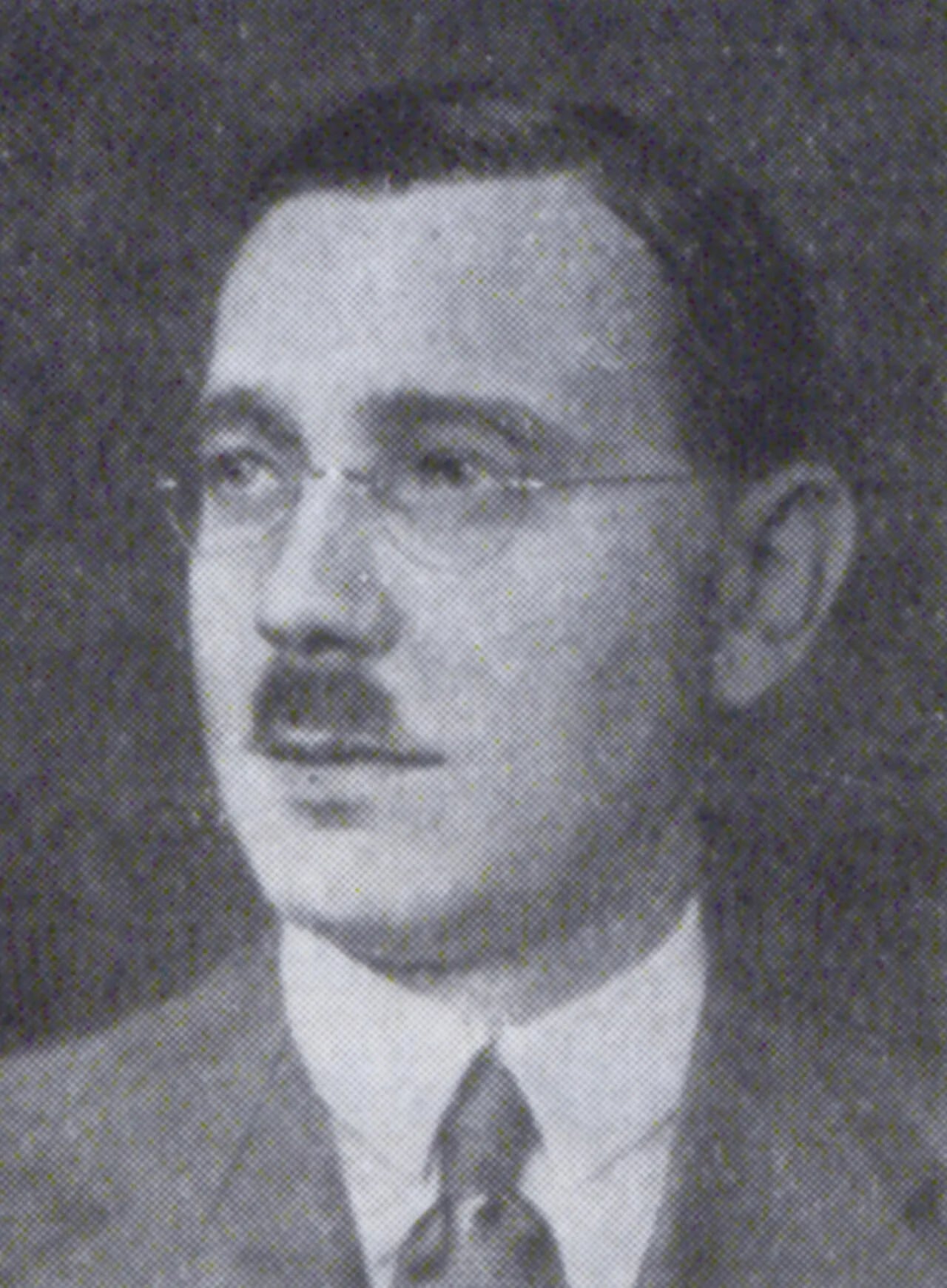 Portrait of Wilhelm Klemm (1896–1985) – memorial page