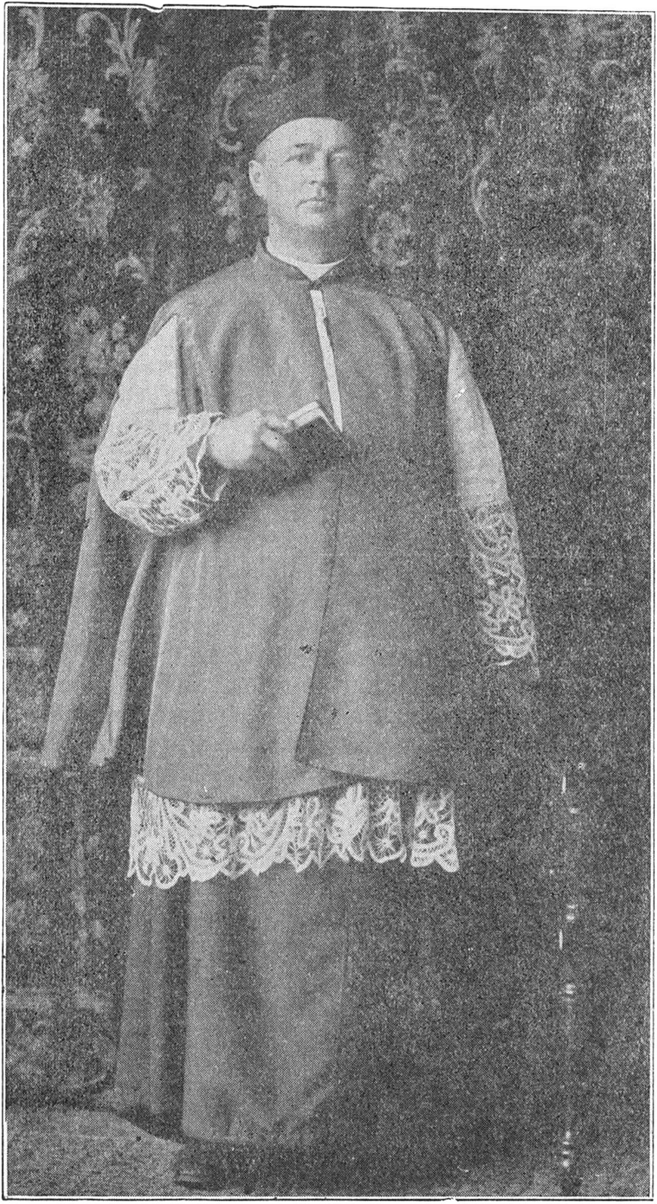 Porträt von Alois J. Klein (1866–1954) – Gedenkseite
