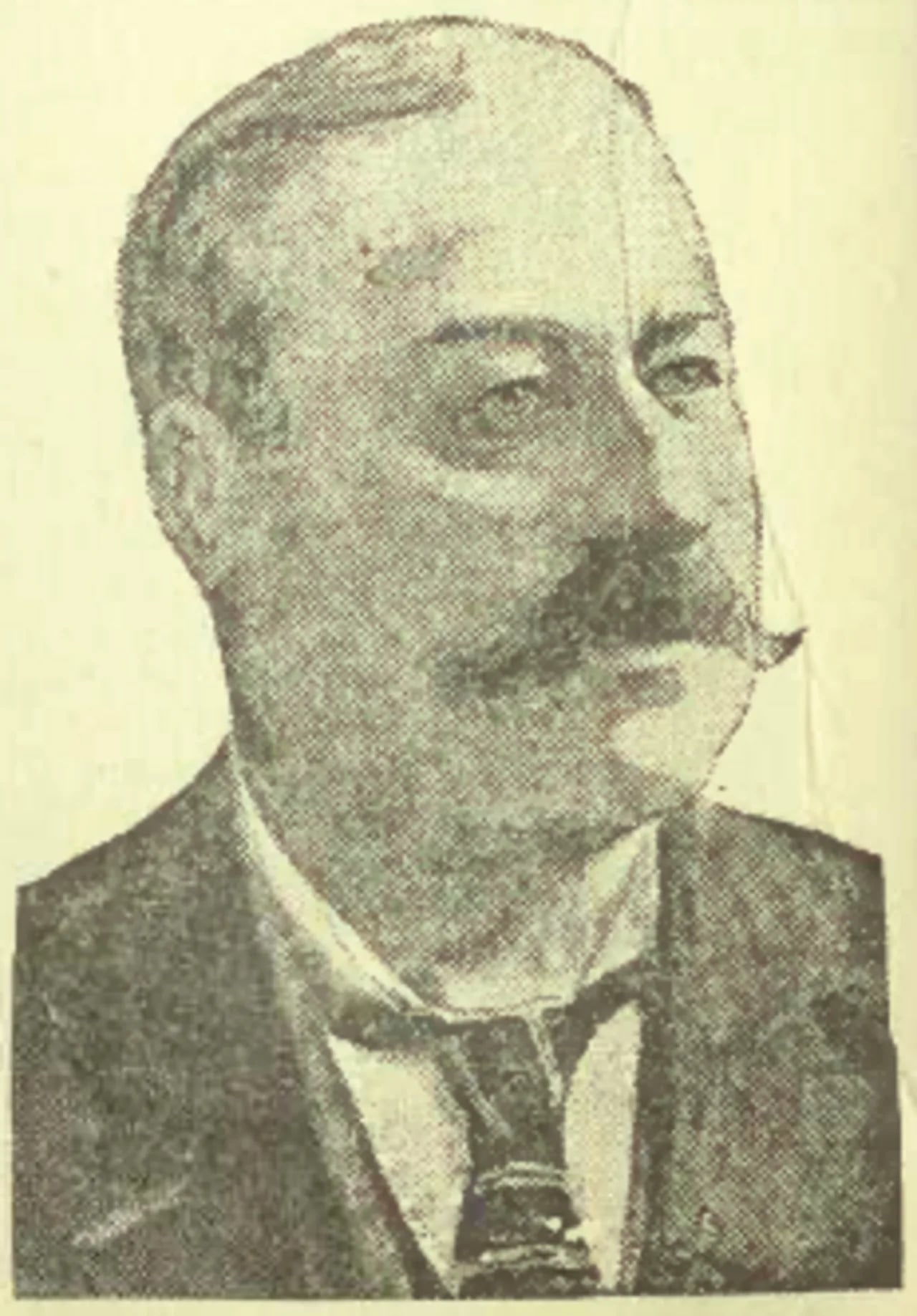 Porträt von Ernest Macdonald (1858–1902) – Gedenkseite