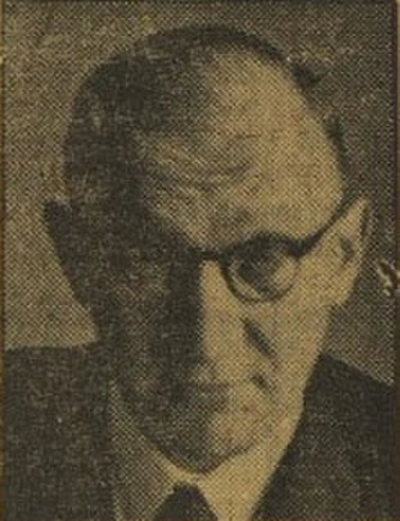 Portrait of Josef Nepraš (1901–1983) – memorial page
