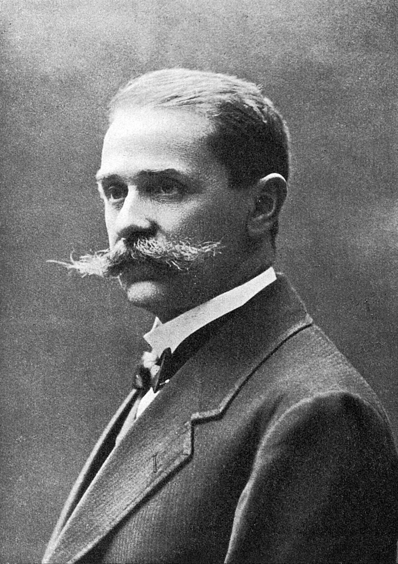 Portrait of Leopold Šmilauer (1862–1950) – memorial page