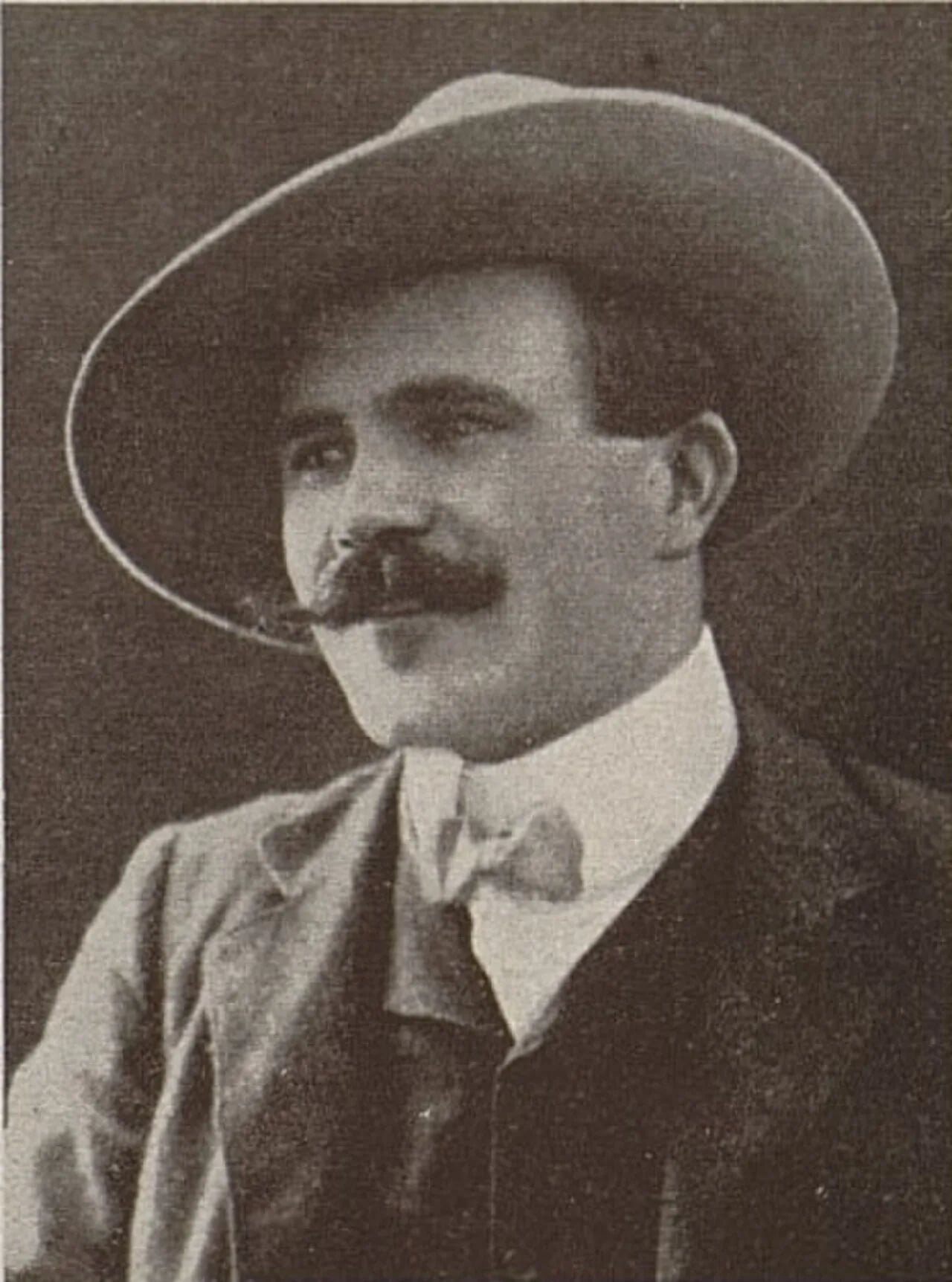 Porträt von Fr. Šnepp (1877–1943) – Gedenkseite
